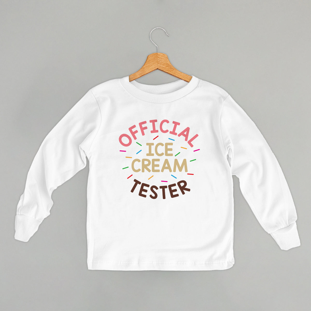 Official Ice Cream Tester (Kids) Ivy + Cloth