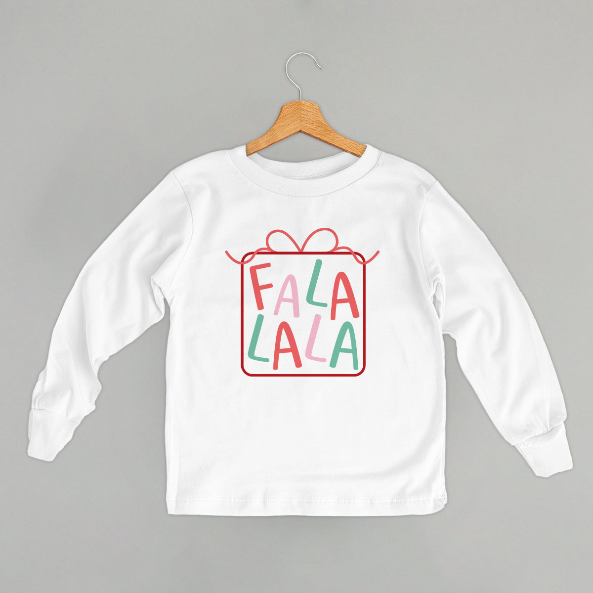 Fa La La La Present (Kids) Ivy + Cloth