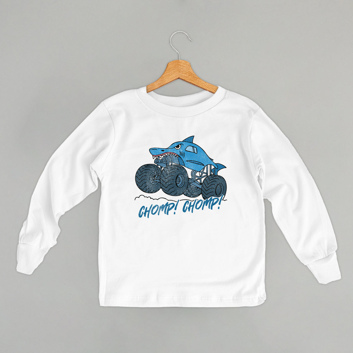 Chomp Chomp Shark Monster Truck (Kids) Ivy + Cloth