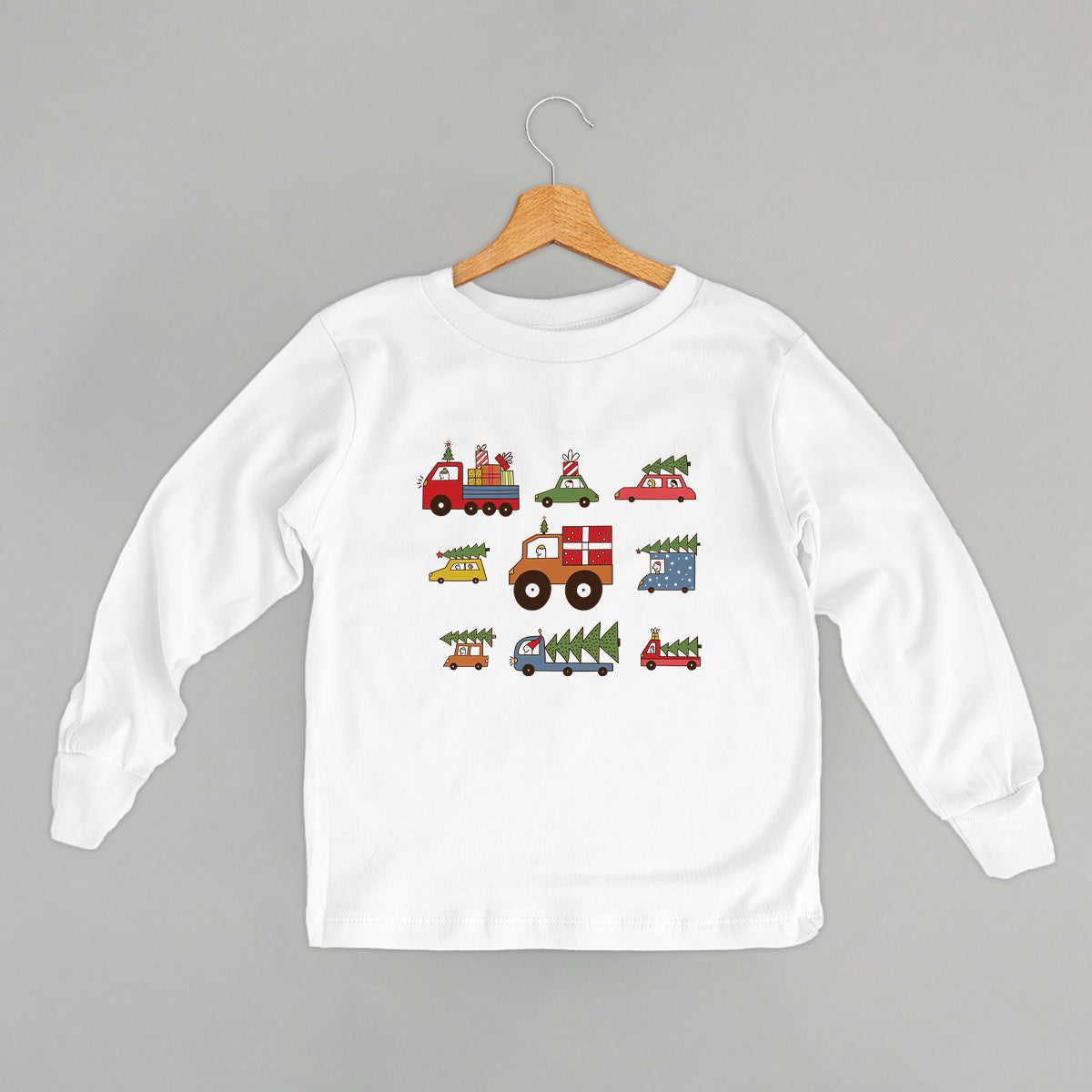 Christmas Vehicle Doodles (Kids) Ivy + Cloth