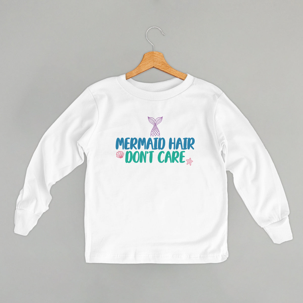 Mermaid Hair Don't Care (Kids) Ivy + Cloth