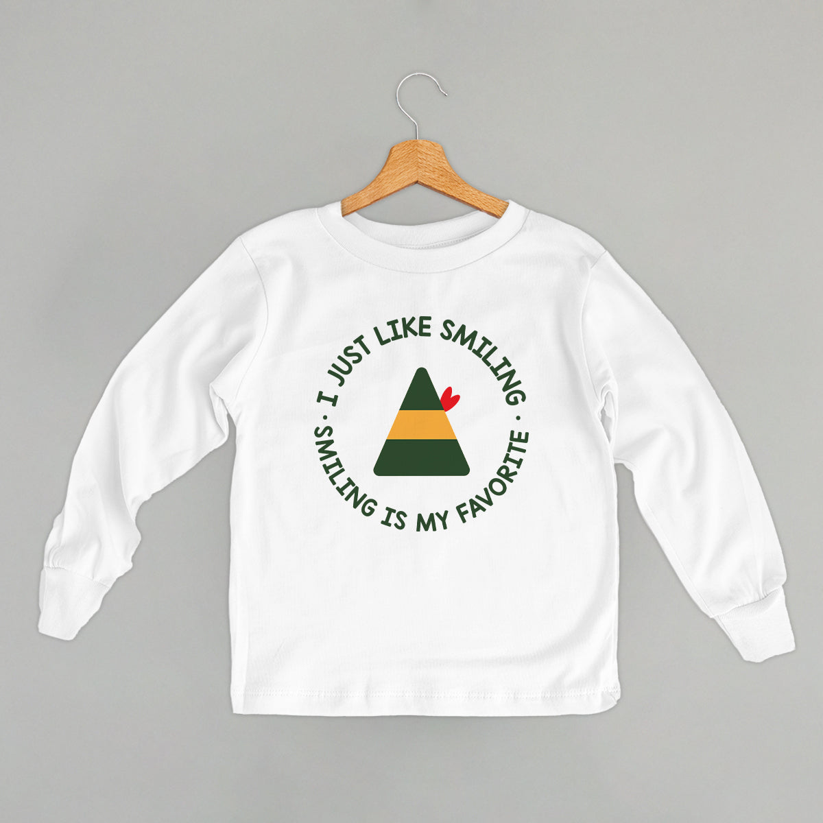 I Like Smiling Circle (Kids) Ivy + Cloth