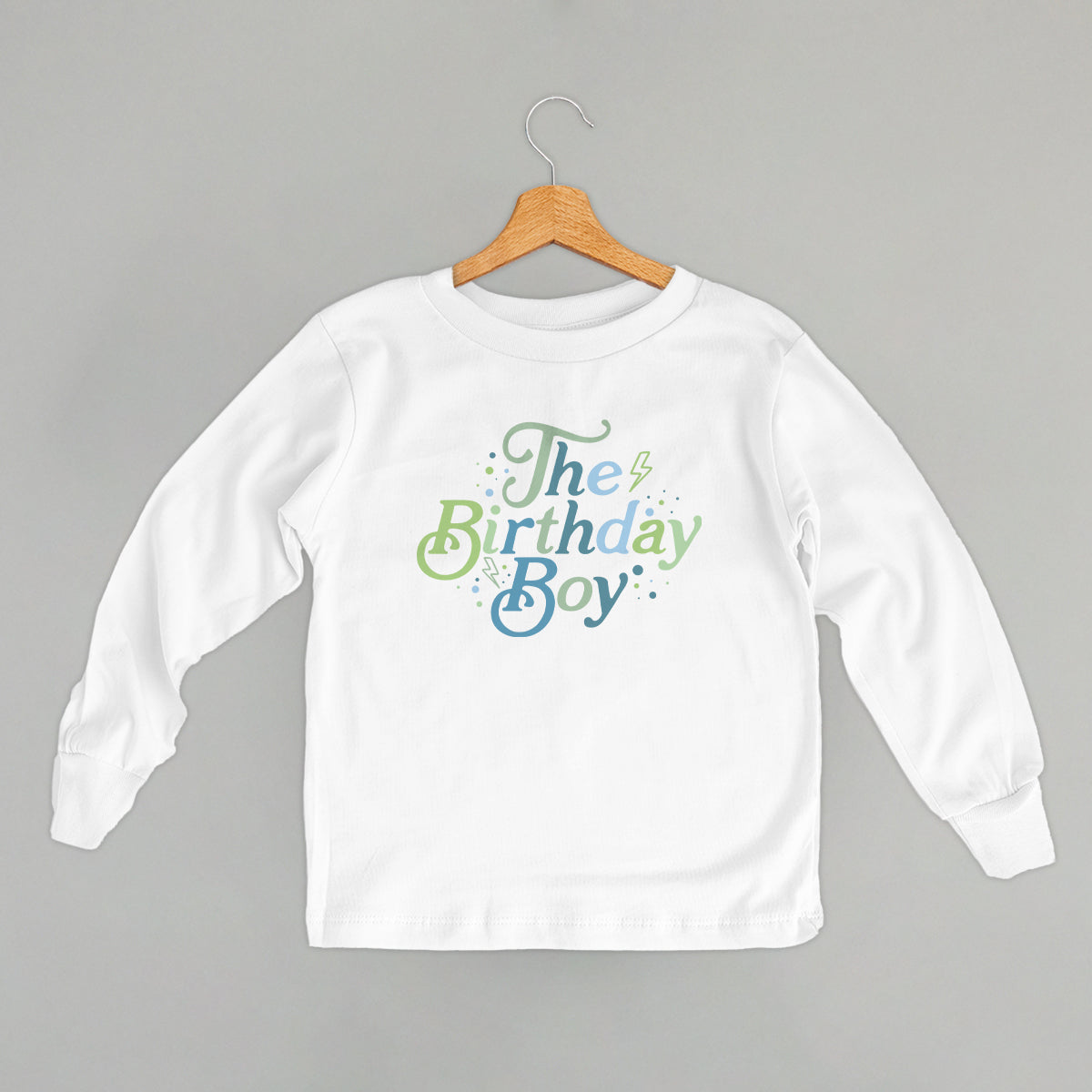 The Birthday Boy Lightning Bolts (Kids) Ivy + Cloth
