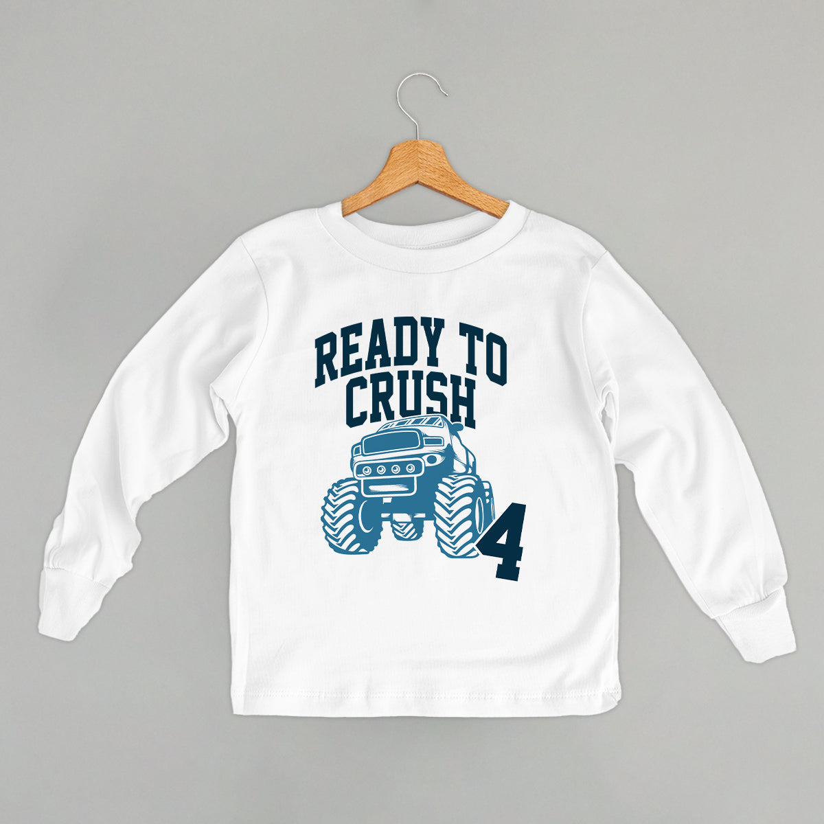 Ready To Crush 4 (Kids) Ivy + Cloth