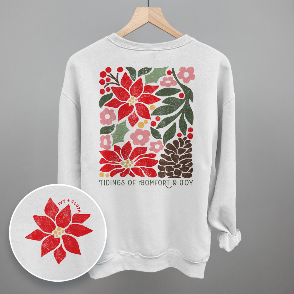 Tidings Of Comfort & Joy (Back Print) Ivy + Cloth