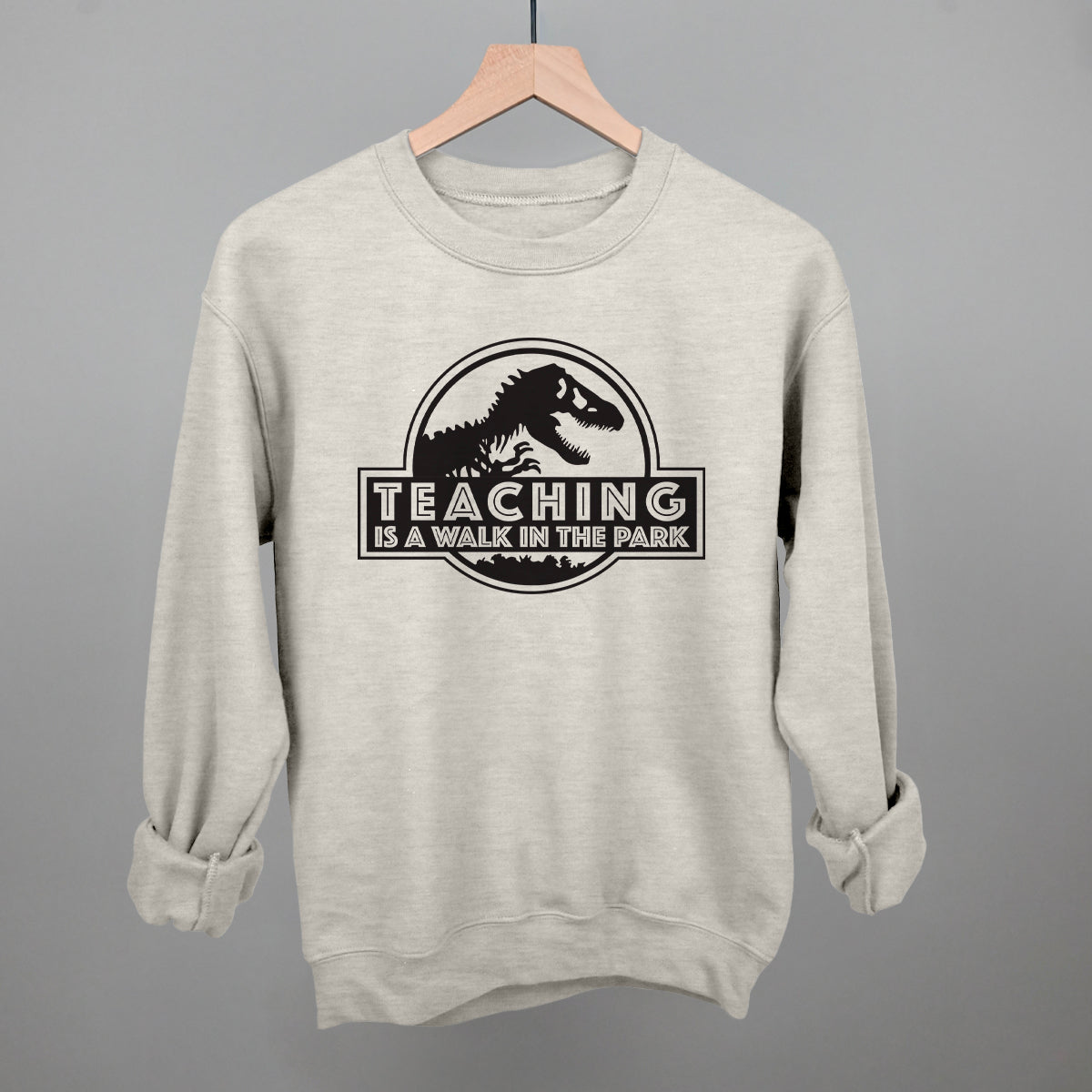 Teaching Is A Walk In The Park Ivy + Cloth