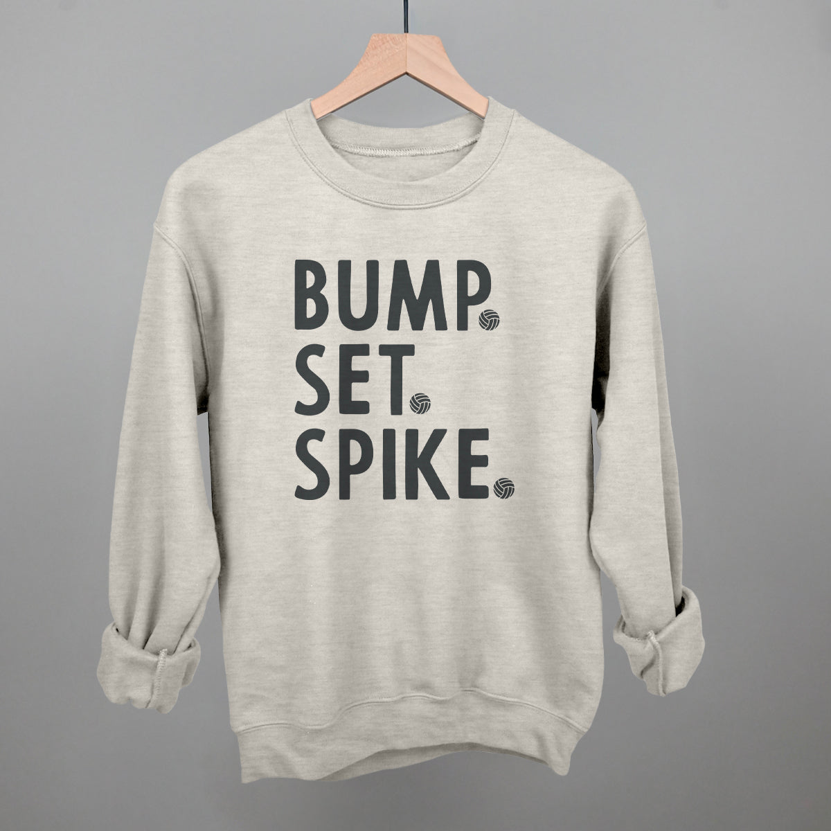 Bump Set Spike Volleyball Ivy + Cloth
