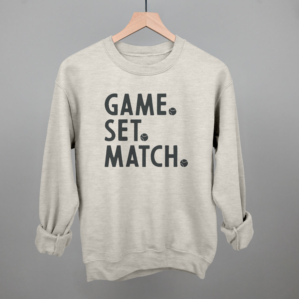 Game Set Match Tennis Ivy + Cloth