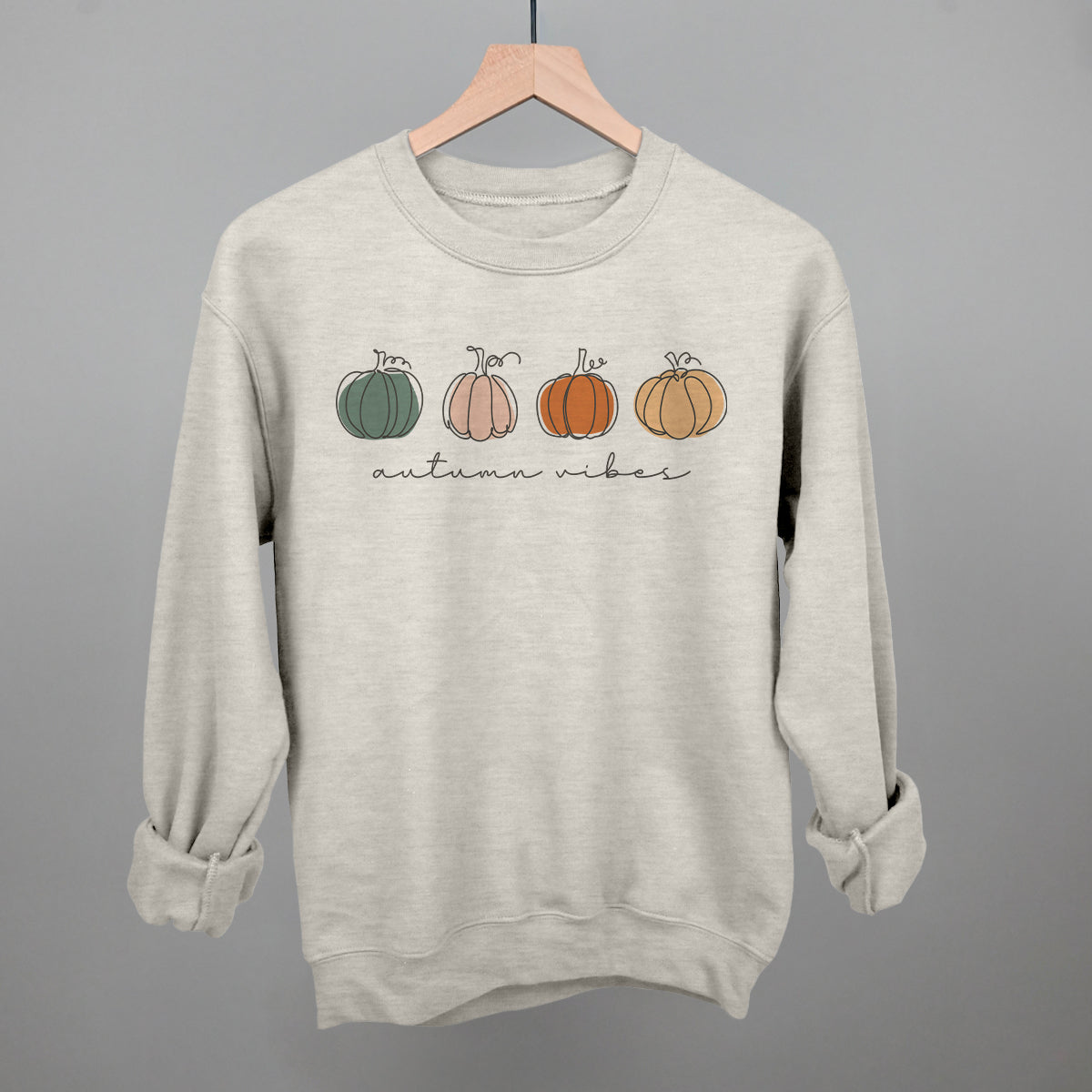 Autumn Pumpkin Doodles Ivy + Cloth