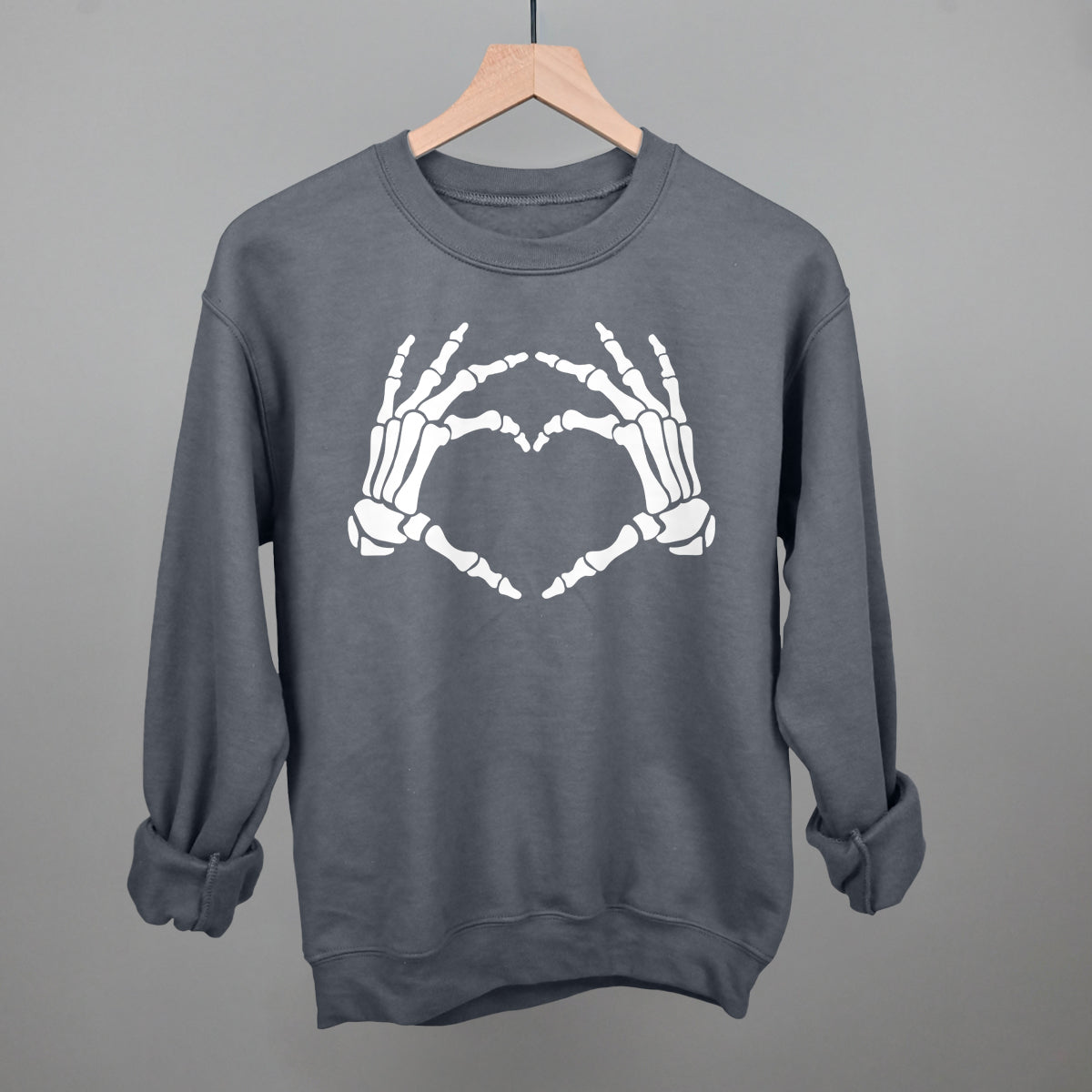 Skeleton Hands Heart Ivy + Cloth