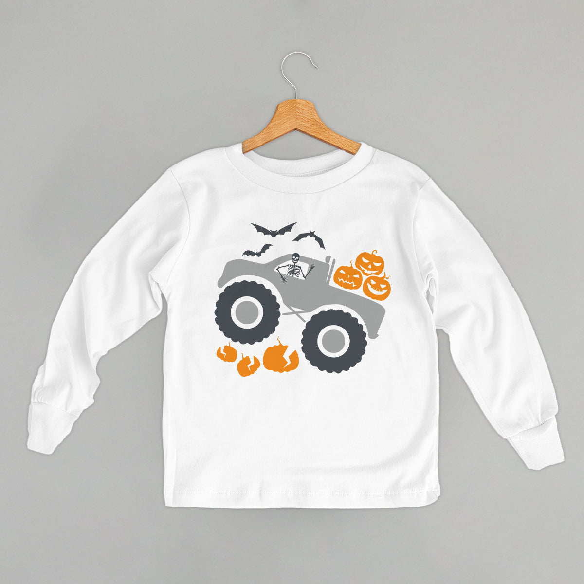 Halloween Monster Truck (Kids) Ivy + Cloth