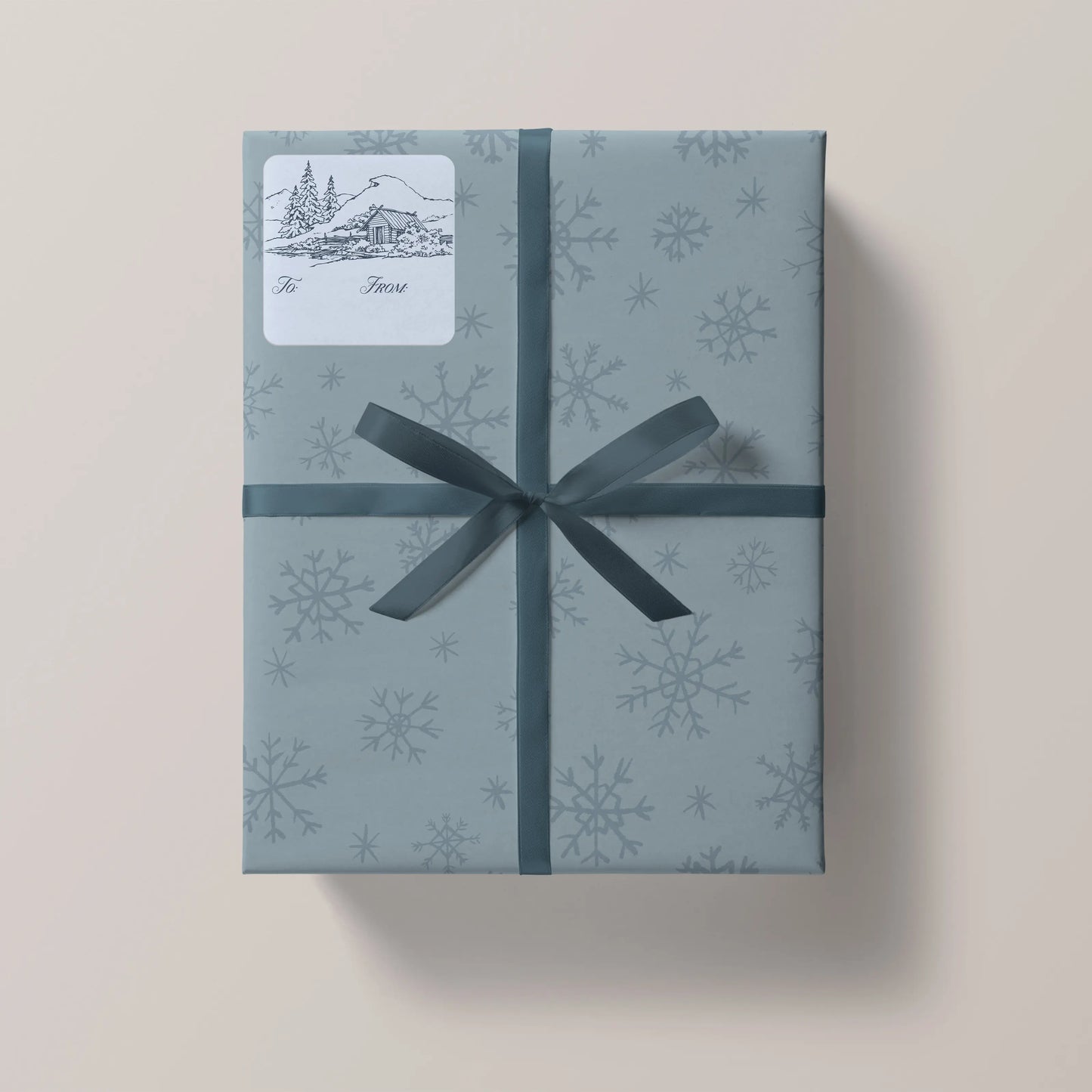 Apres Ski Holiday Tags (Sticker Sheet) Ivy + Cloth