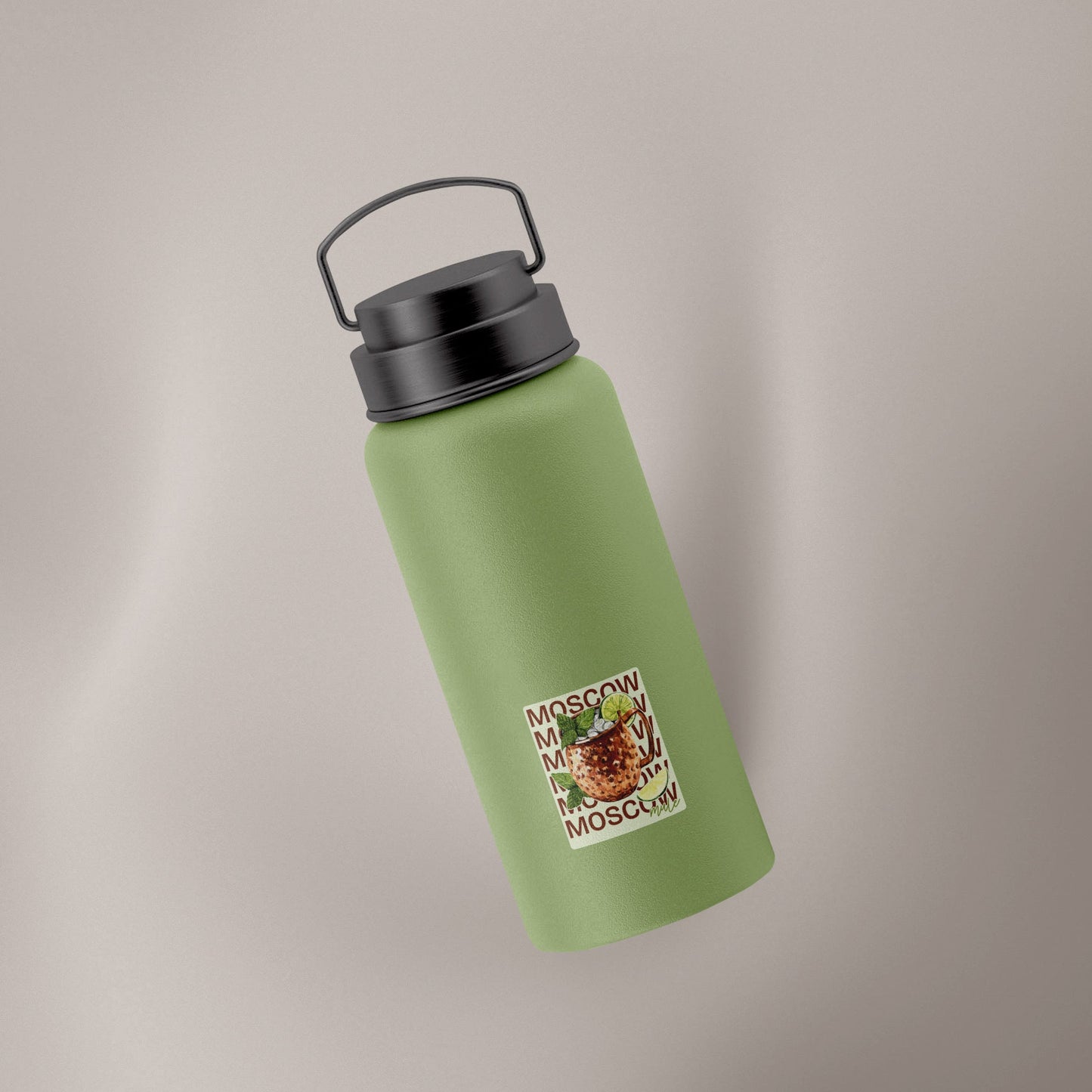 Moscow Mule (Decal) Ivy + Cloth