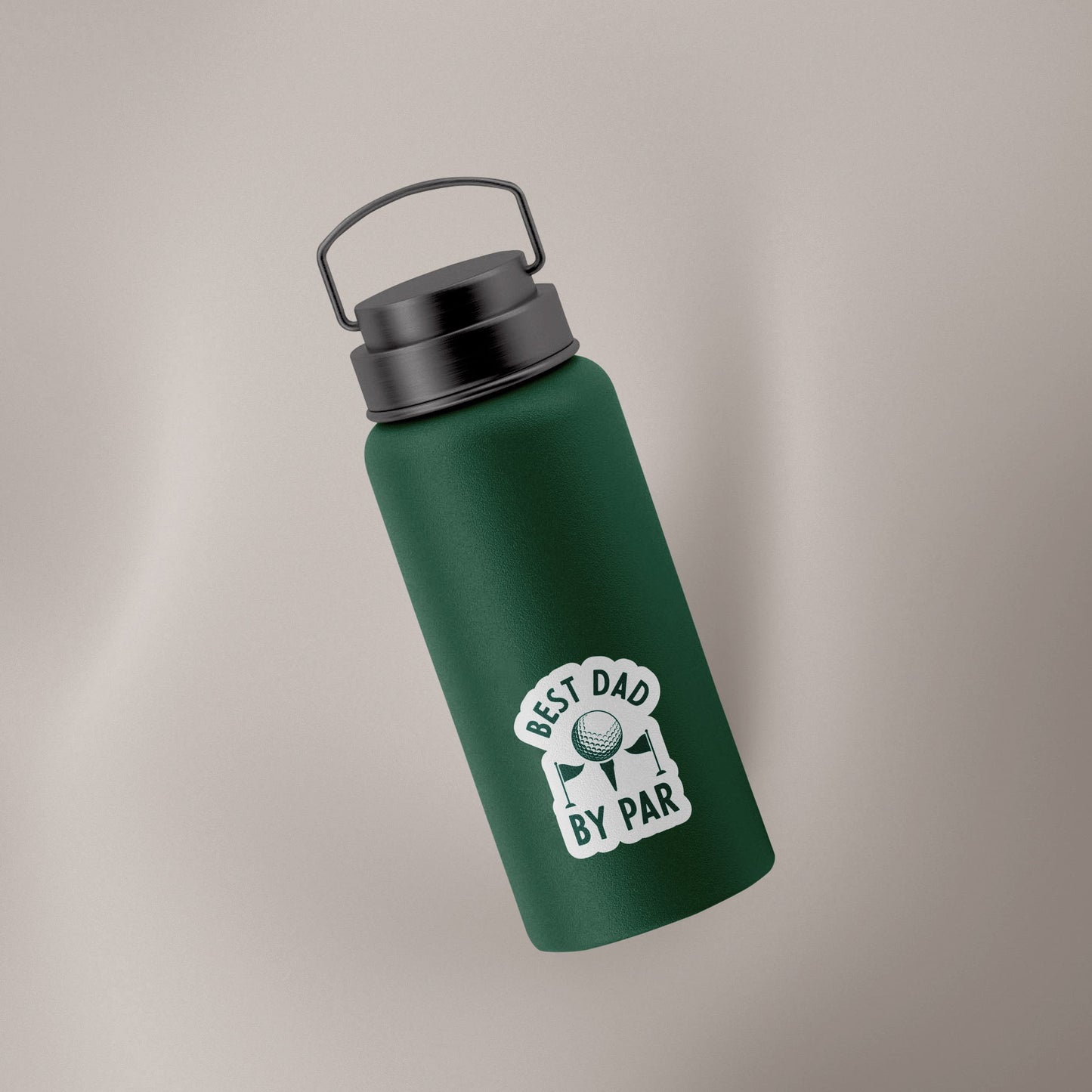 Best Dad By Par (Decal) Ivy + Cloth