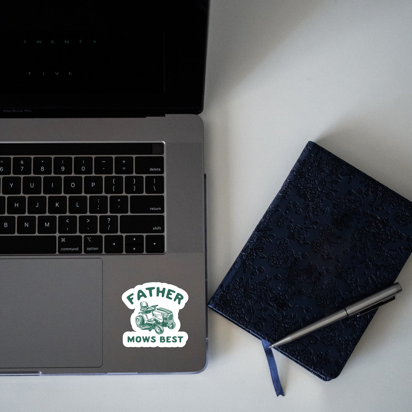 Father Mows Best (Decal) Ivy + Cloth