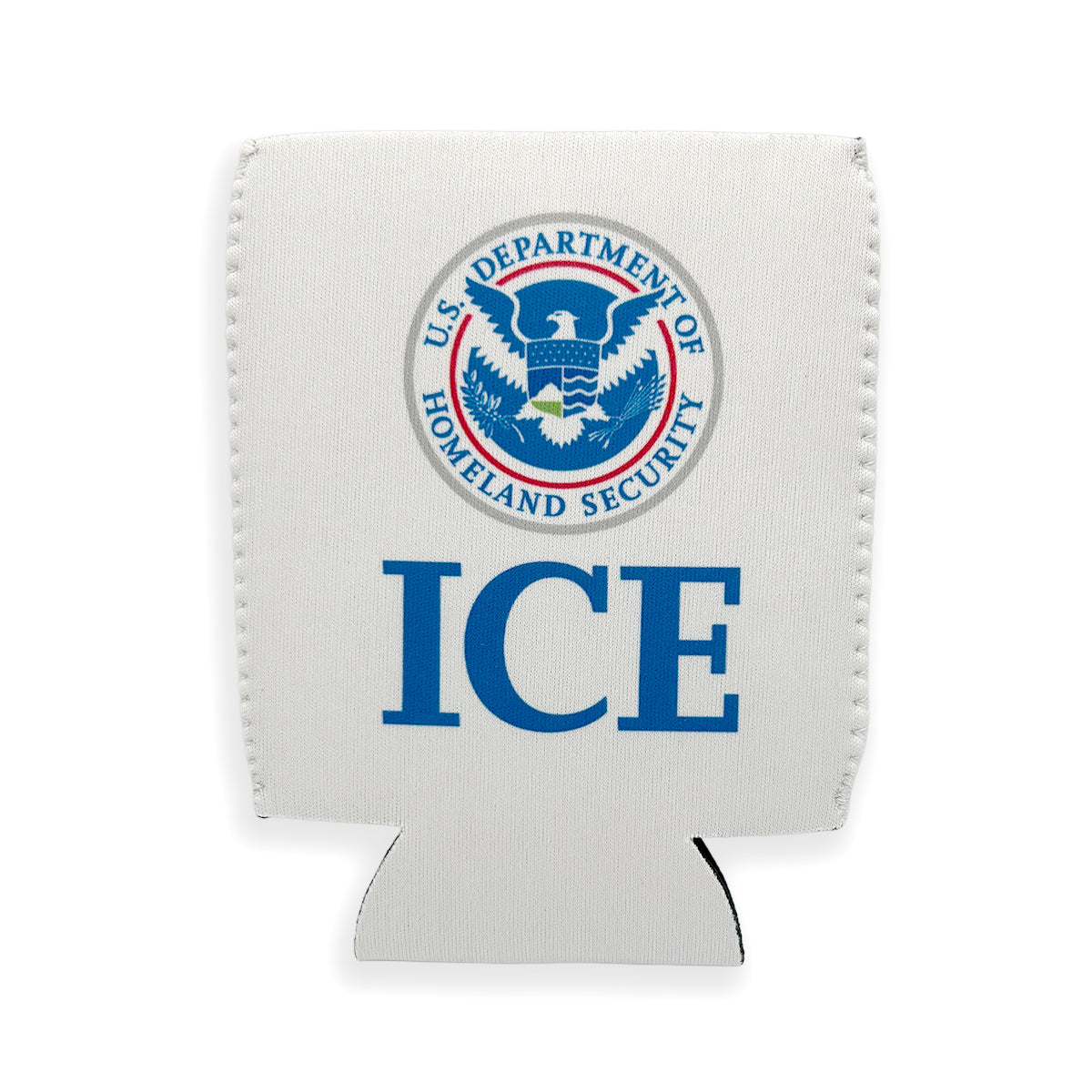 ICE Homeland Security Can Cooler Shield Republic
