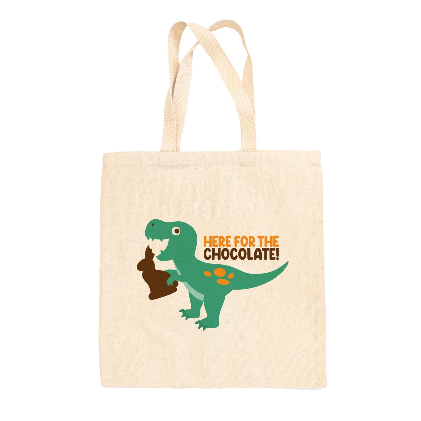 Here For The Chocolate Tote Bag Ivy + Cloth