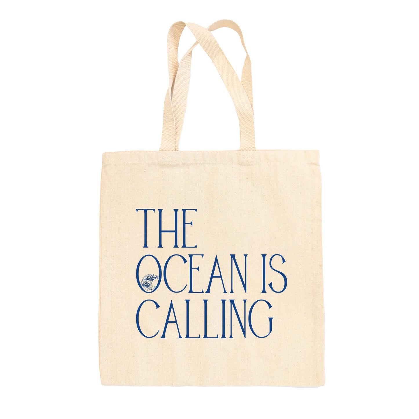 The Ocean Is Calling Tote Bag Ivy + Cloth