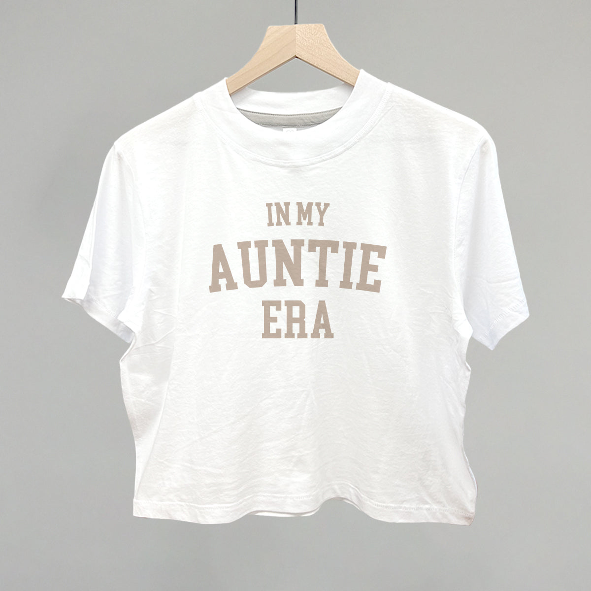 In My Auntie Era (White) Ivy + Cloth