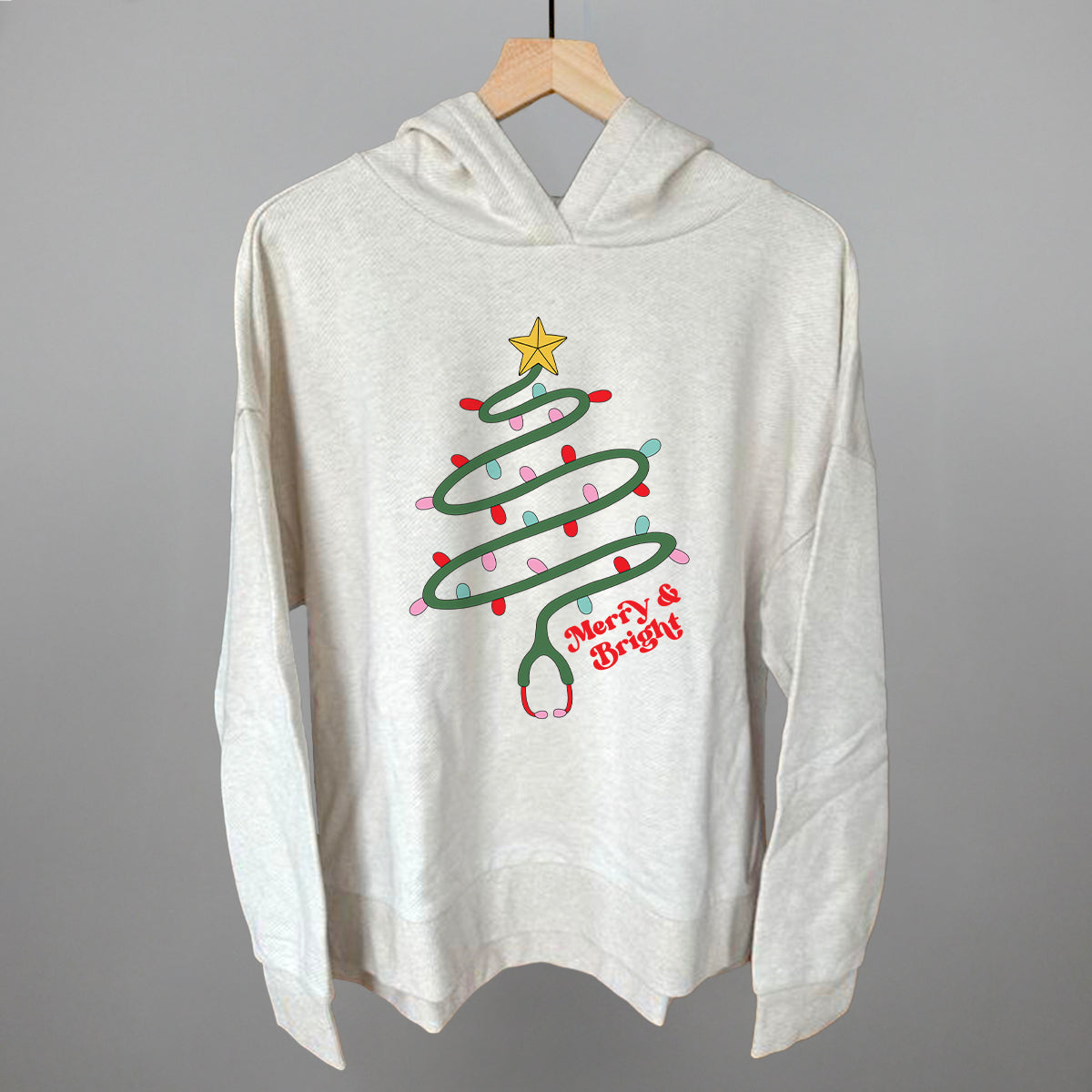 Merry & Bright Stethoscope Ivy + Cloth