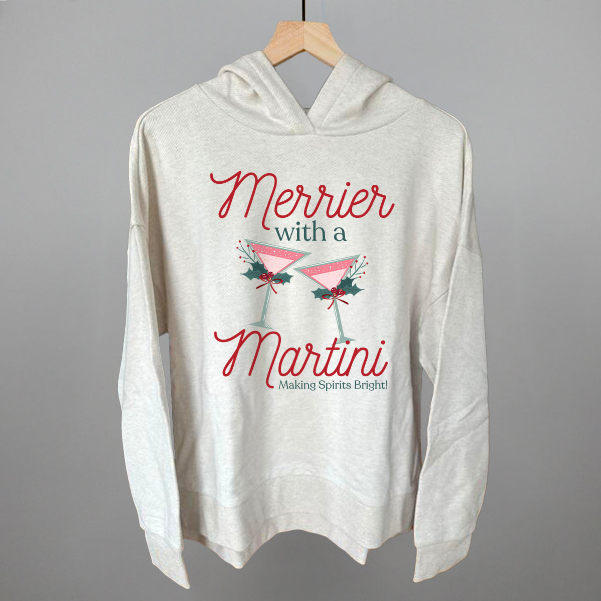 Merrier With A Martini Ivy + Cloth