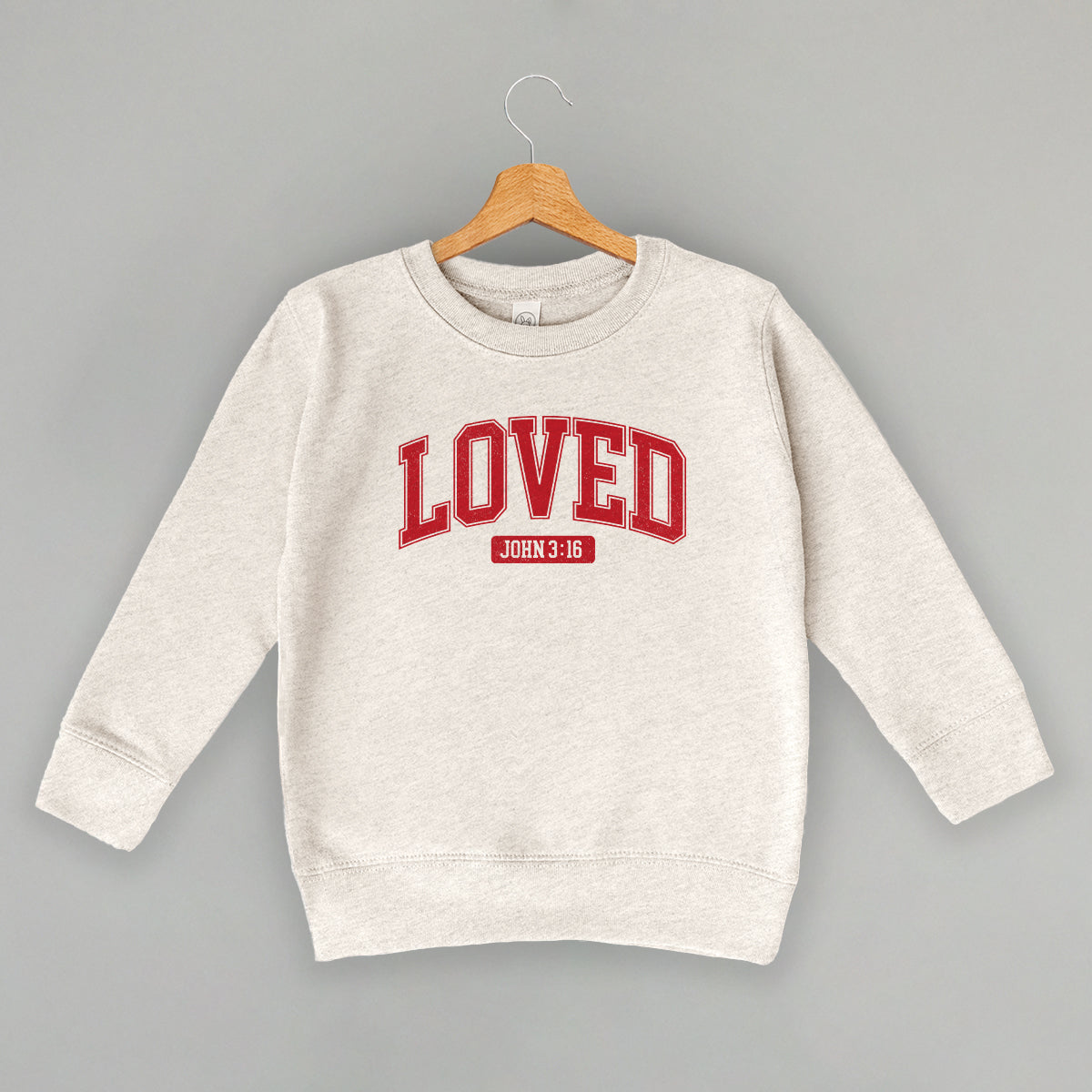 Loved John 3:16 (Kids) Ivy + Cloth