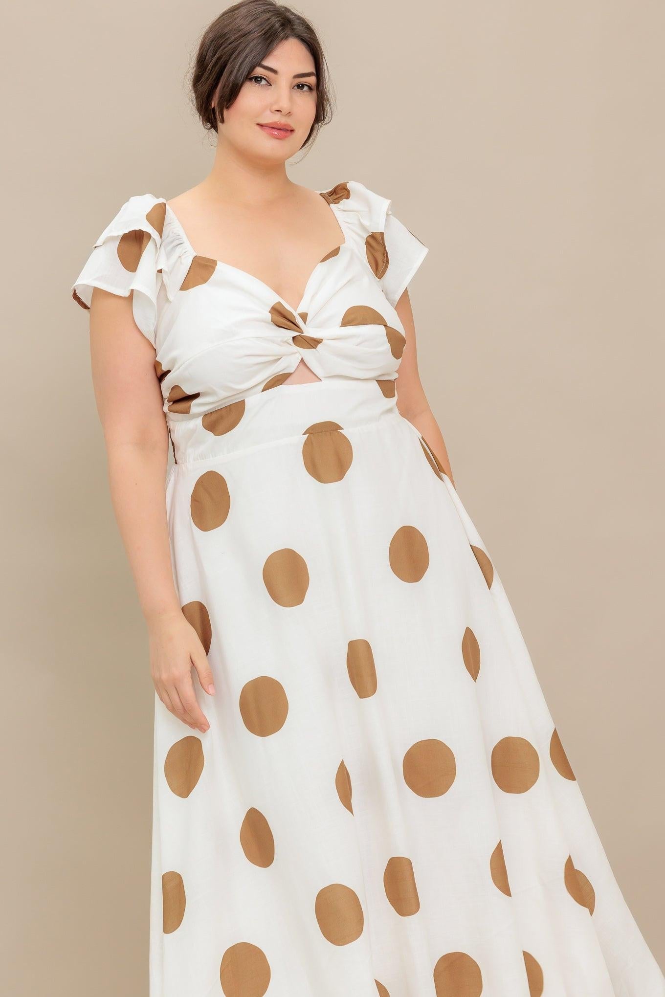 MOJITO MOOD WOVEN MIDI DRESS Flying Tomato