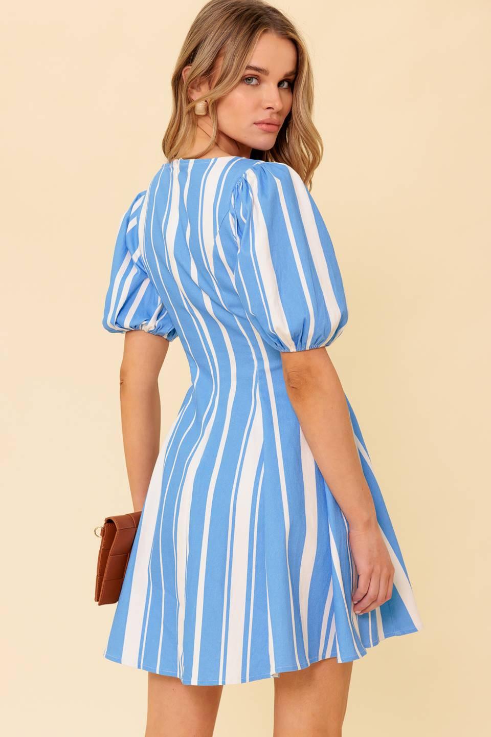 BUSCH GARDENS WOVEN MINI DRESS Flying Tomato