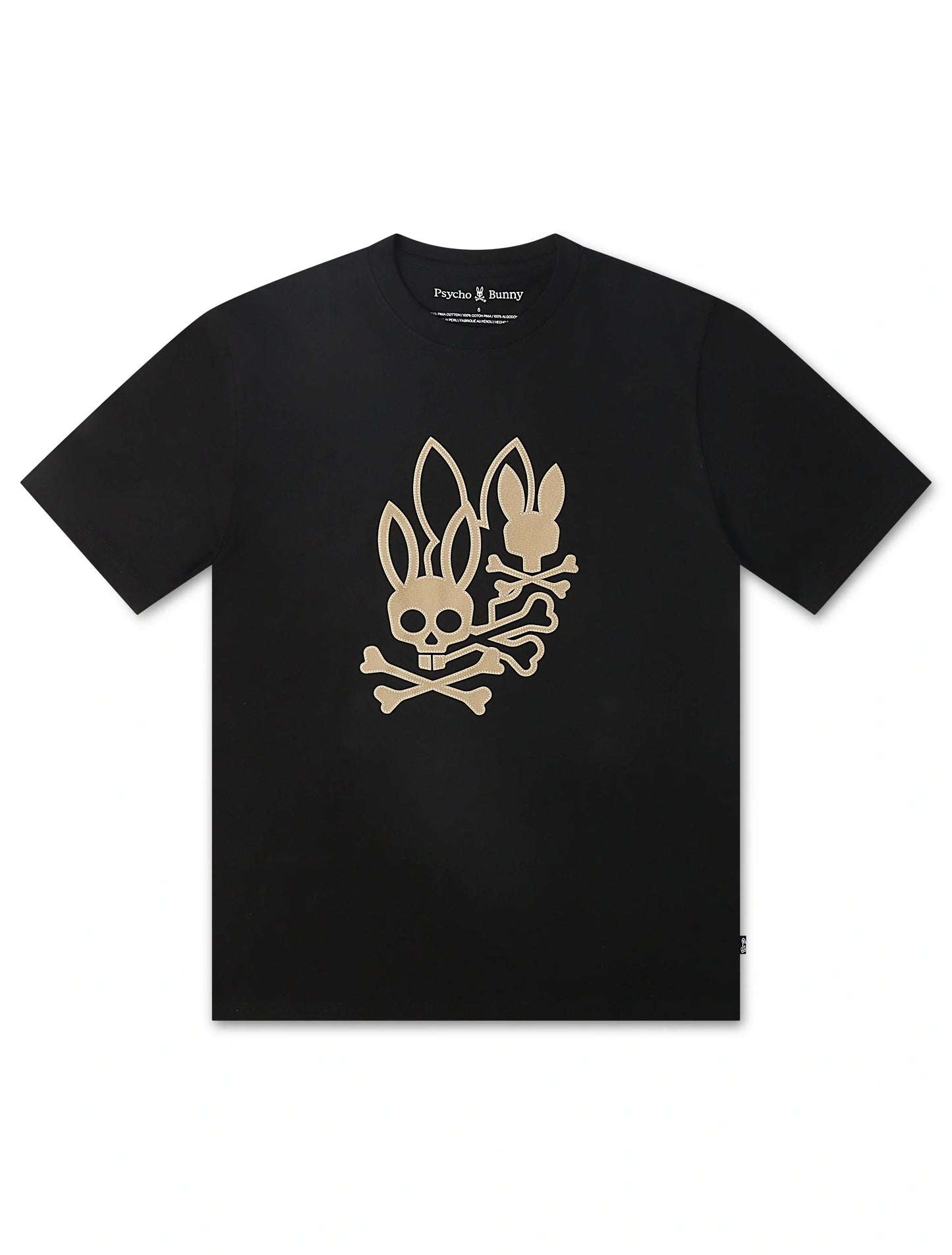 Psycho Bunny Aussie Graphic Tee - Black Denim Exchange