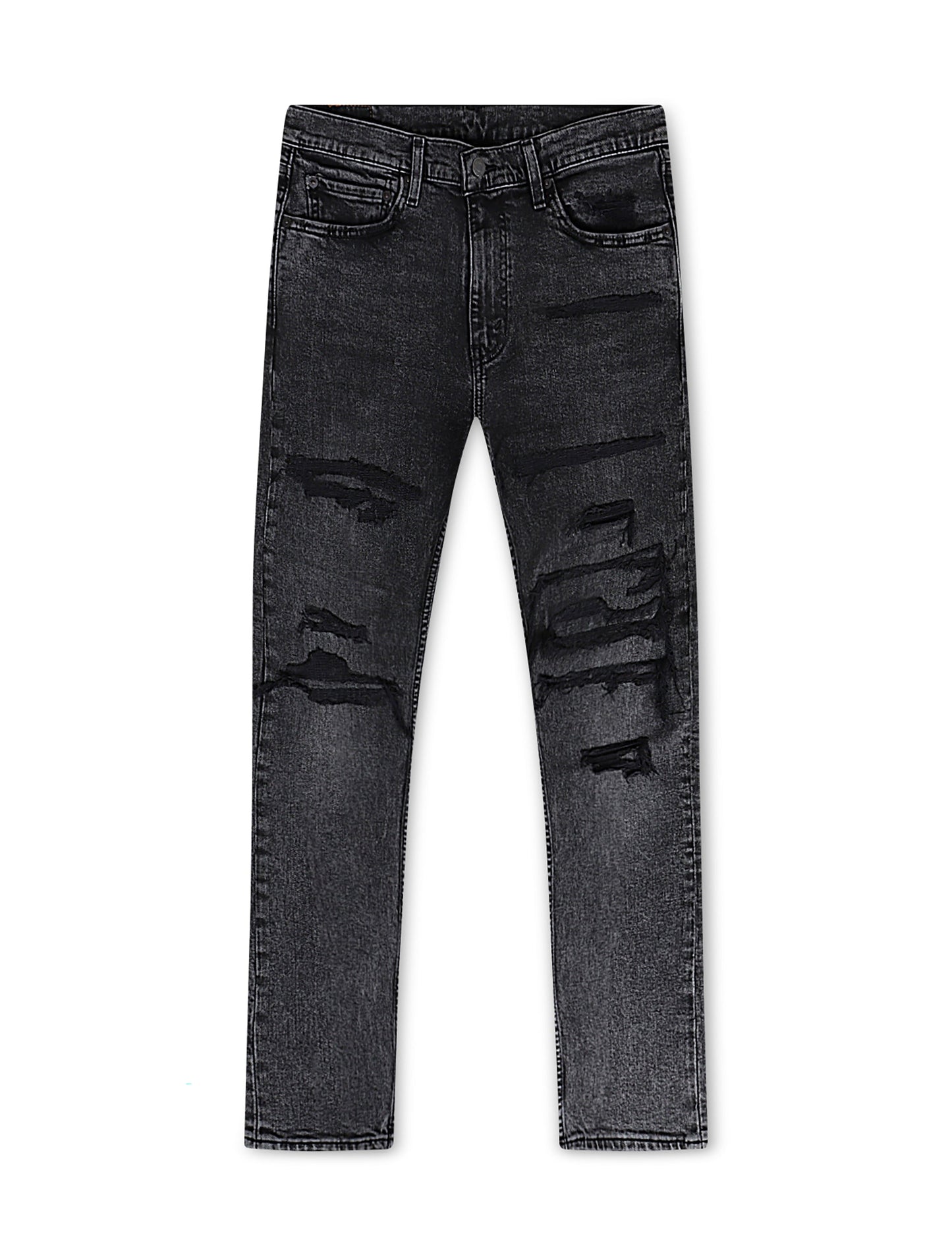 Levis 512™ Slim Taper Jeans - Washed Black Denim Exchange
