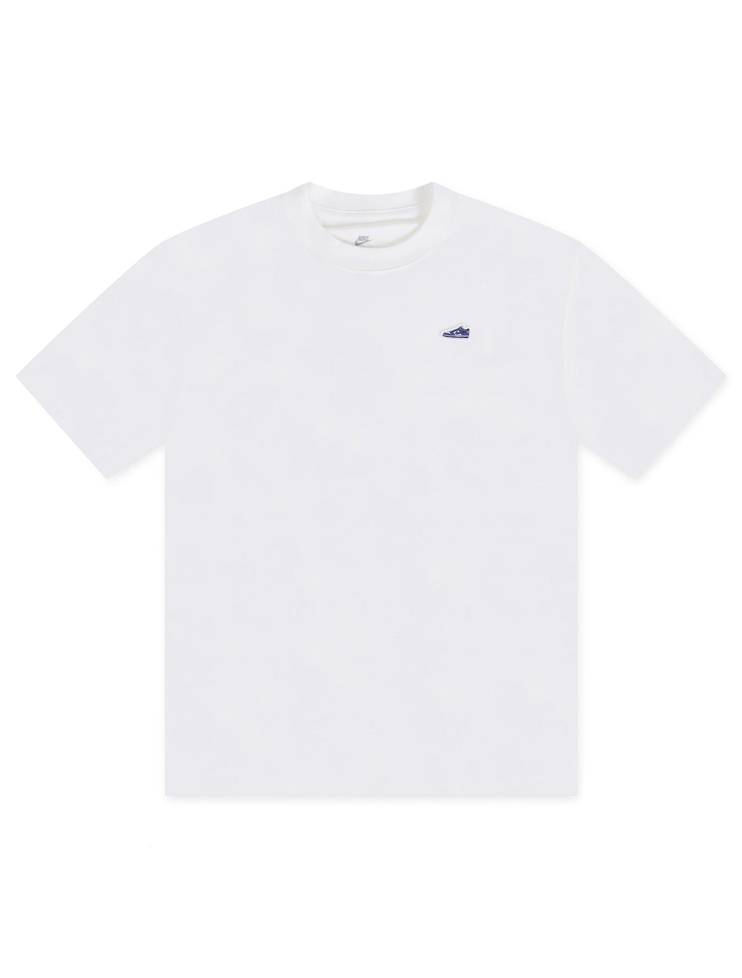 Nike Men's Sportswear Dunk Patch Tee - White Denim Exchange