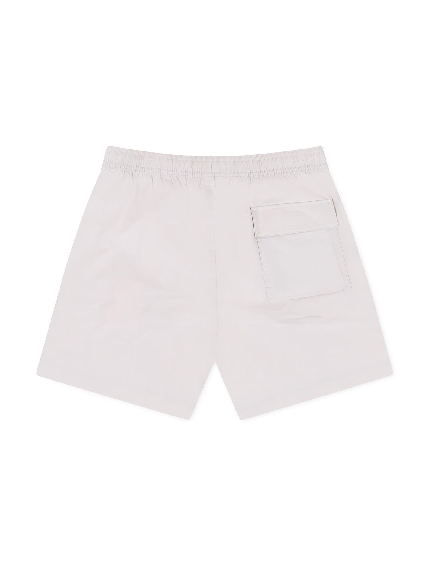 Psycho Bunny Malta Color Changing Swim Trunk - Natural Linen Denim Exchange