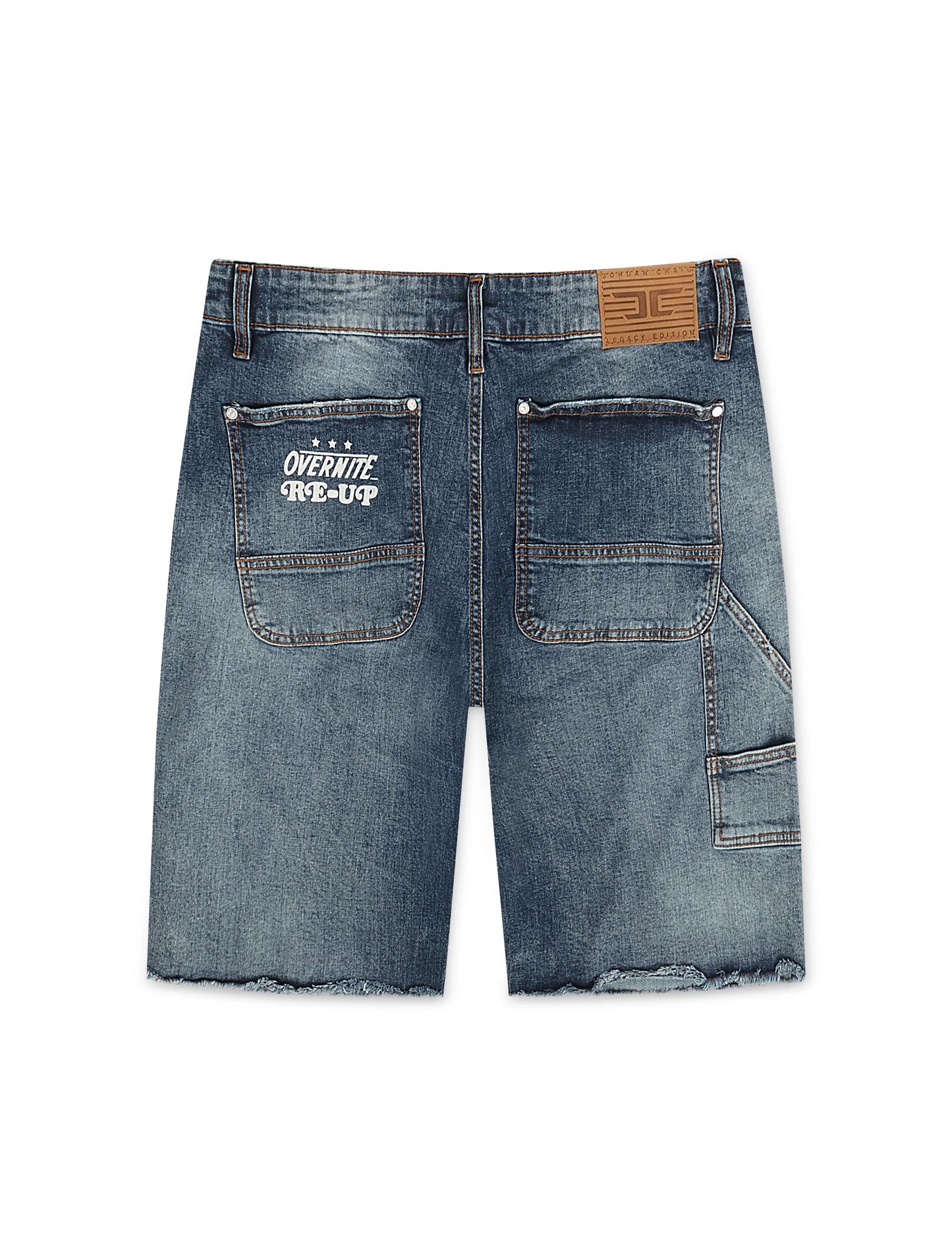 Jordan Craig Local Dealer Jean Shorts - Aged Wash Denim Exchange
