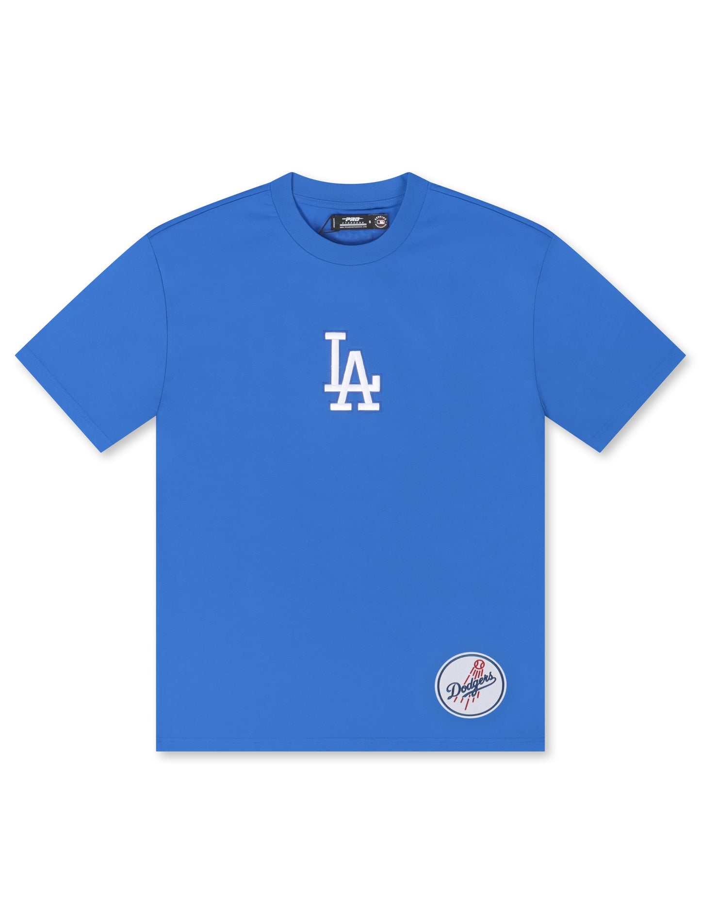 Pro Standard La Dodgers Wingspan Drop Shoulder Tee - Royal Blue Denim Exchange