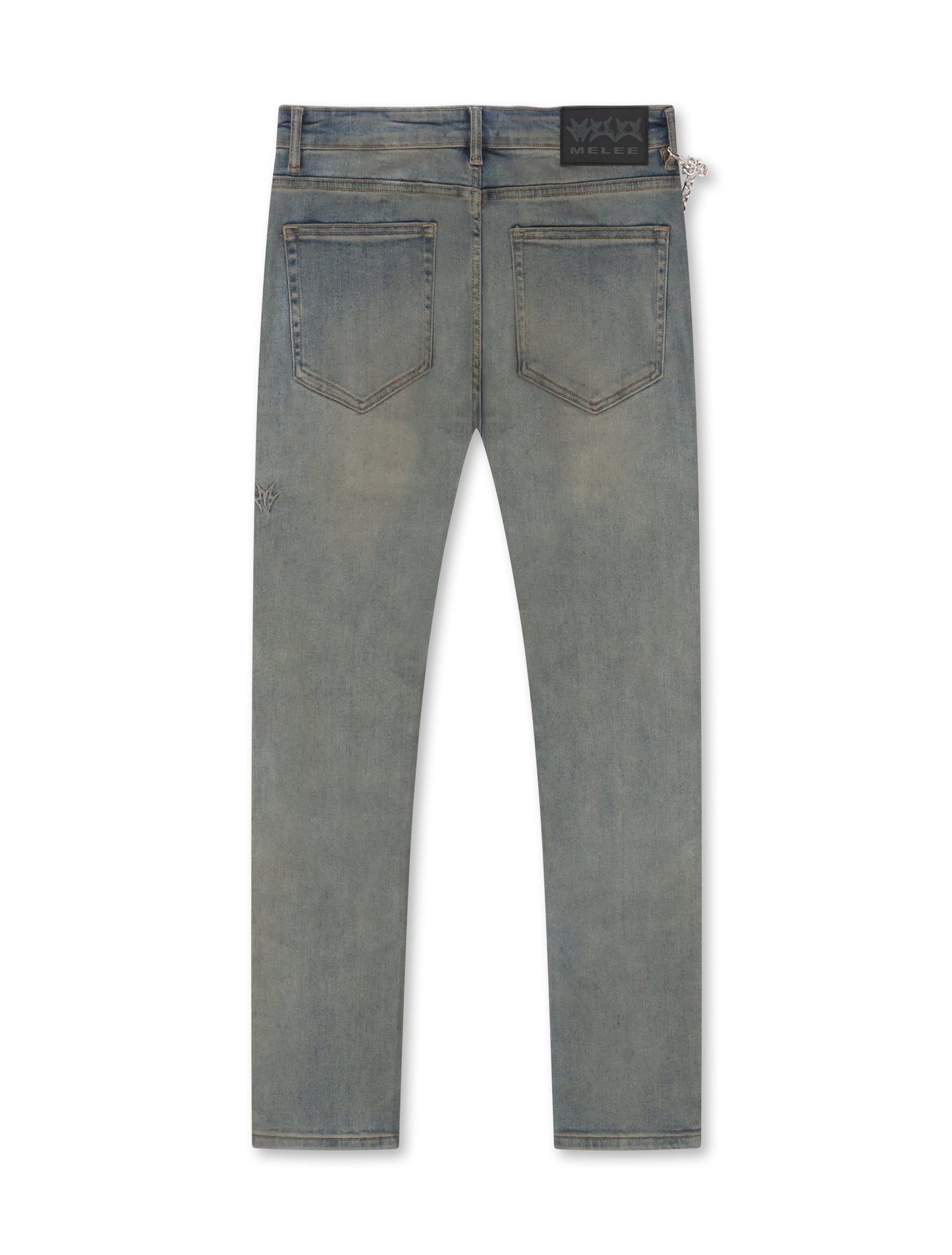 Melee V12 Jean - Blue Oil Wash Denim Exchange