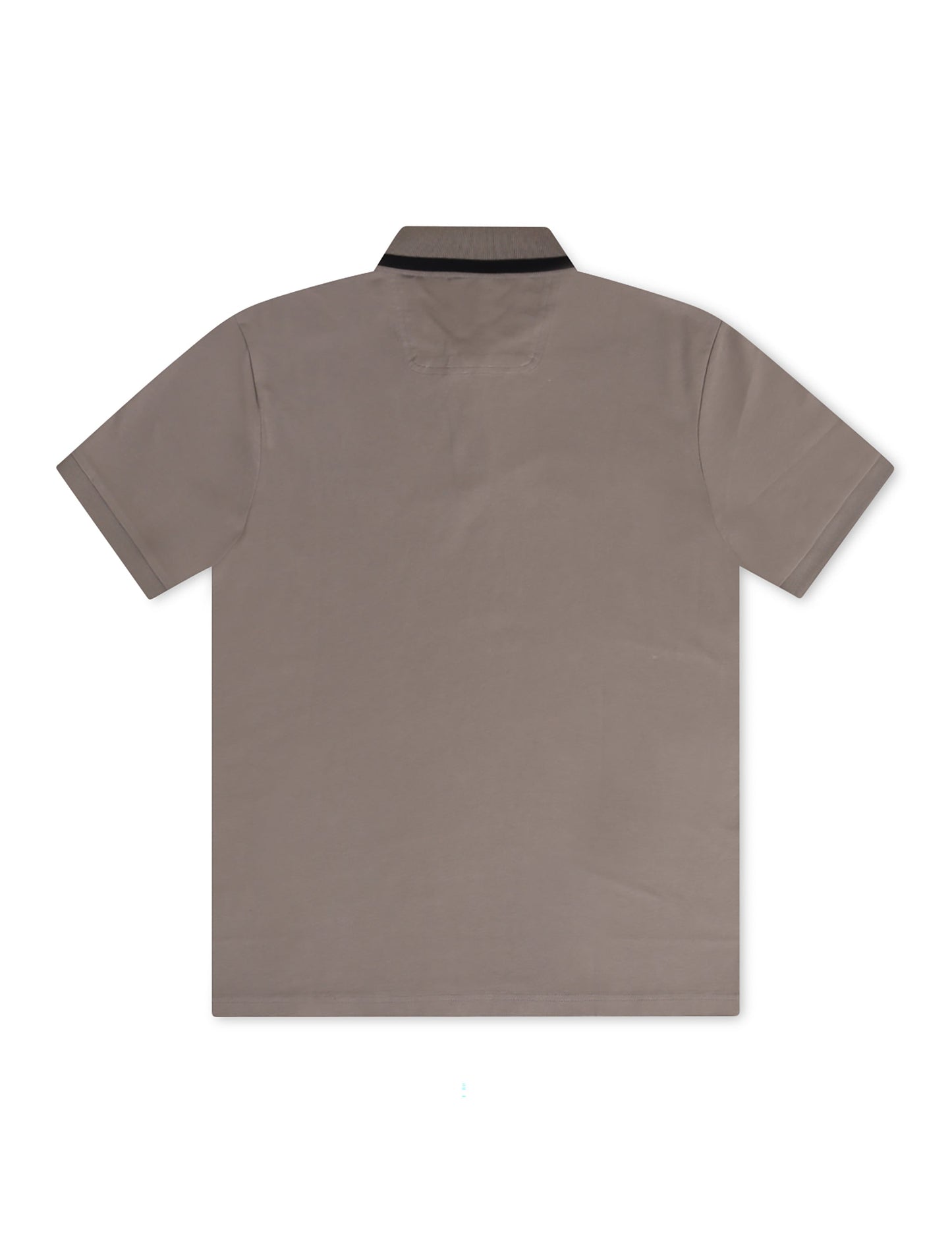 Boss Green Pio Badge Polo - Brown Denim Exchange