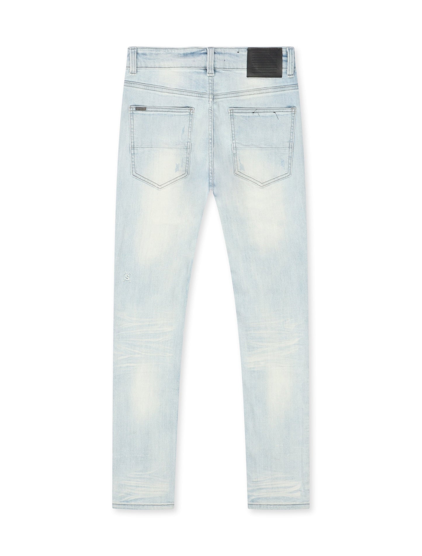 Serenede Ice Slim Jeans - Light Blue Denim Exchange