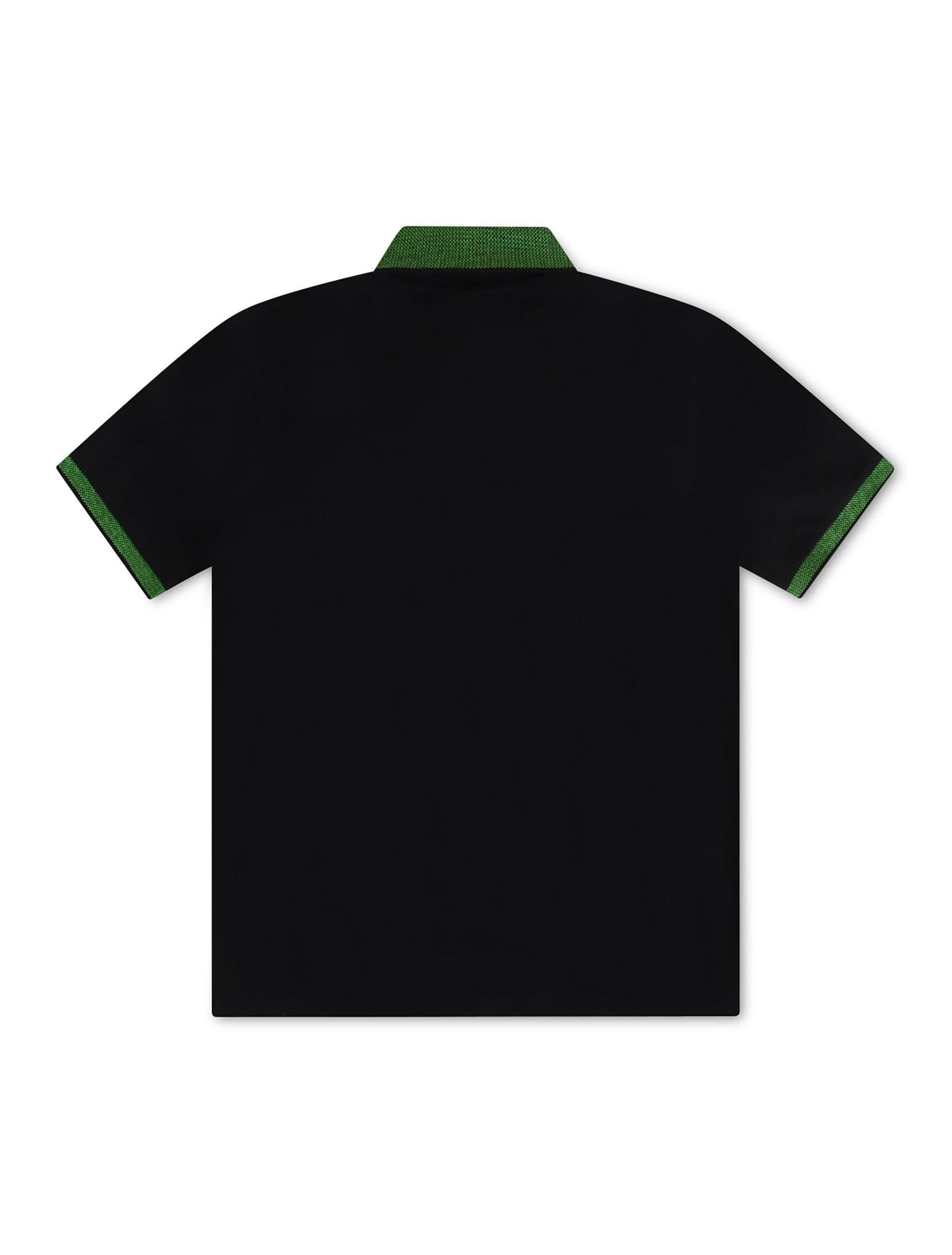 Psycho Bunny Montebello Pique Polo - Black Denim Exchange