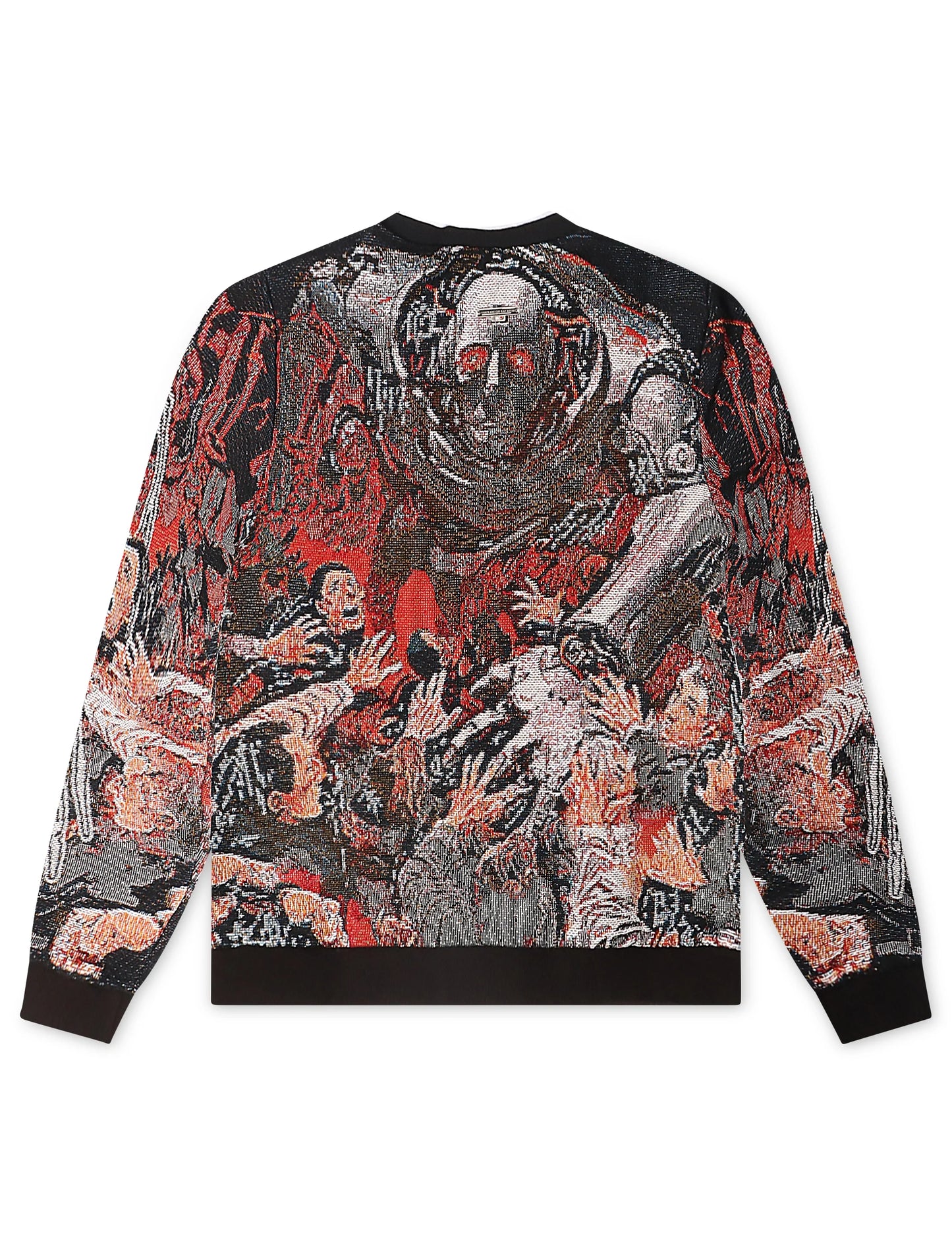 VeryRare vRobot Mayhem Crewneck - Black Denim Exchange