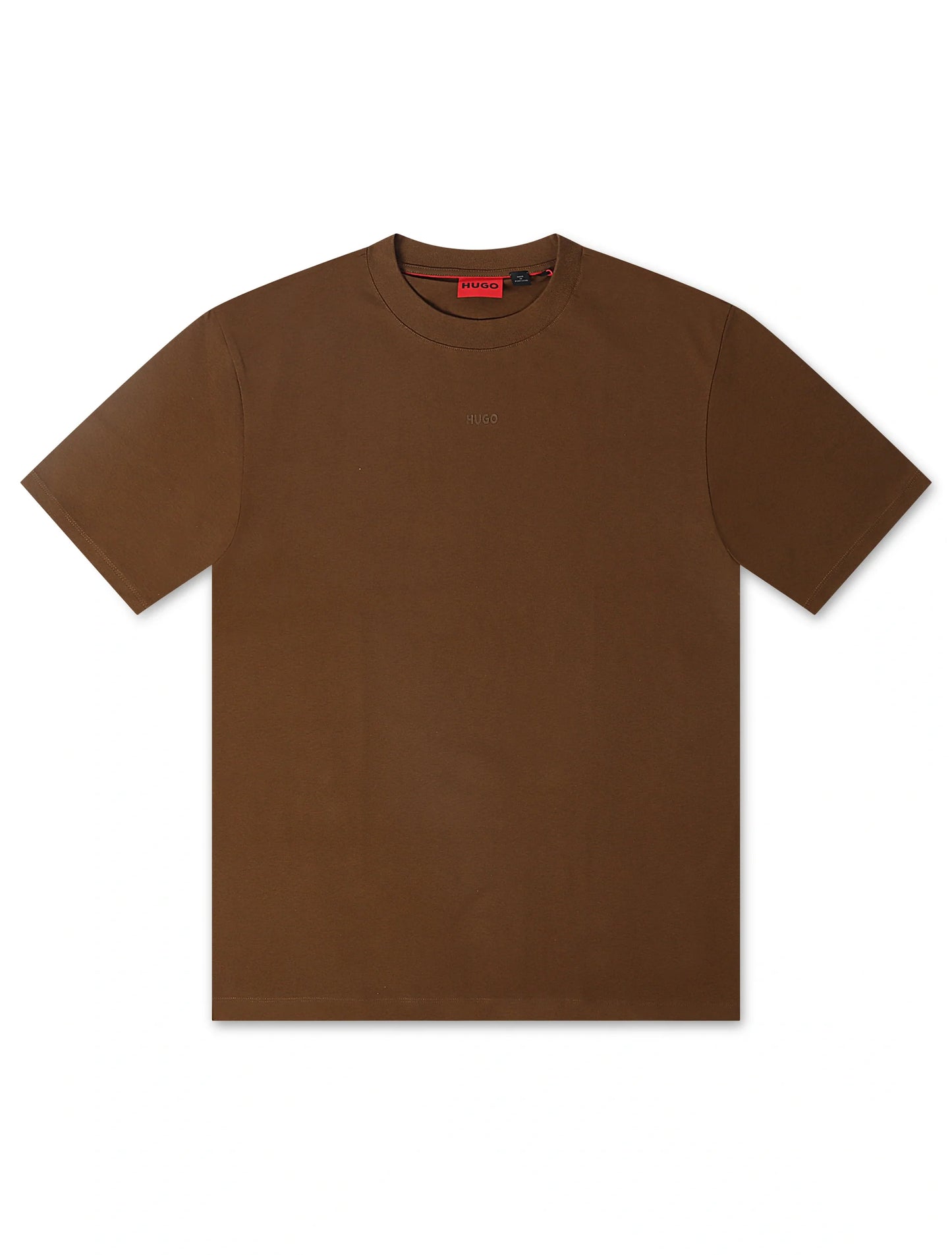 Hugo Dapolino Tee - Brown Denim Exchange