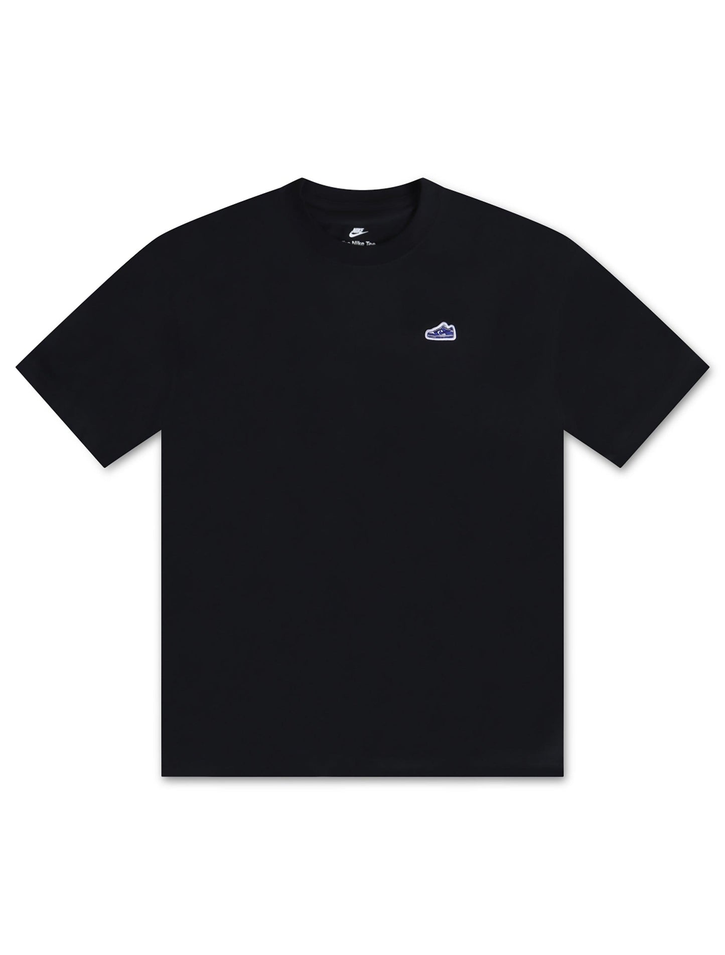 Nike Mens Sportswear Dunk Patch Tee - Black Denim Exchange