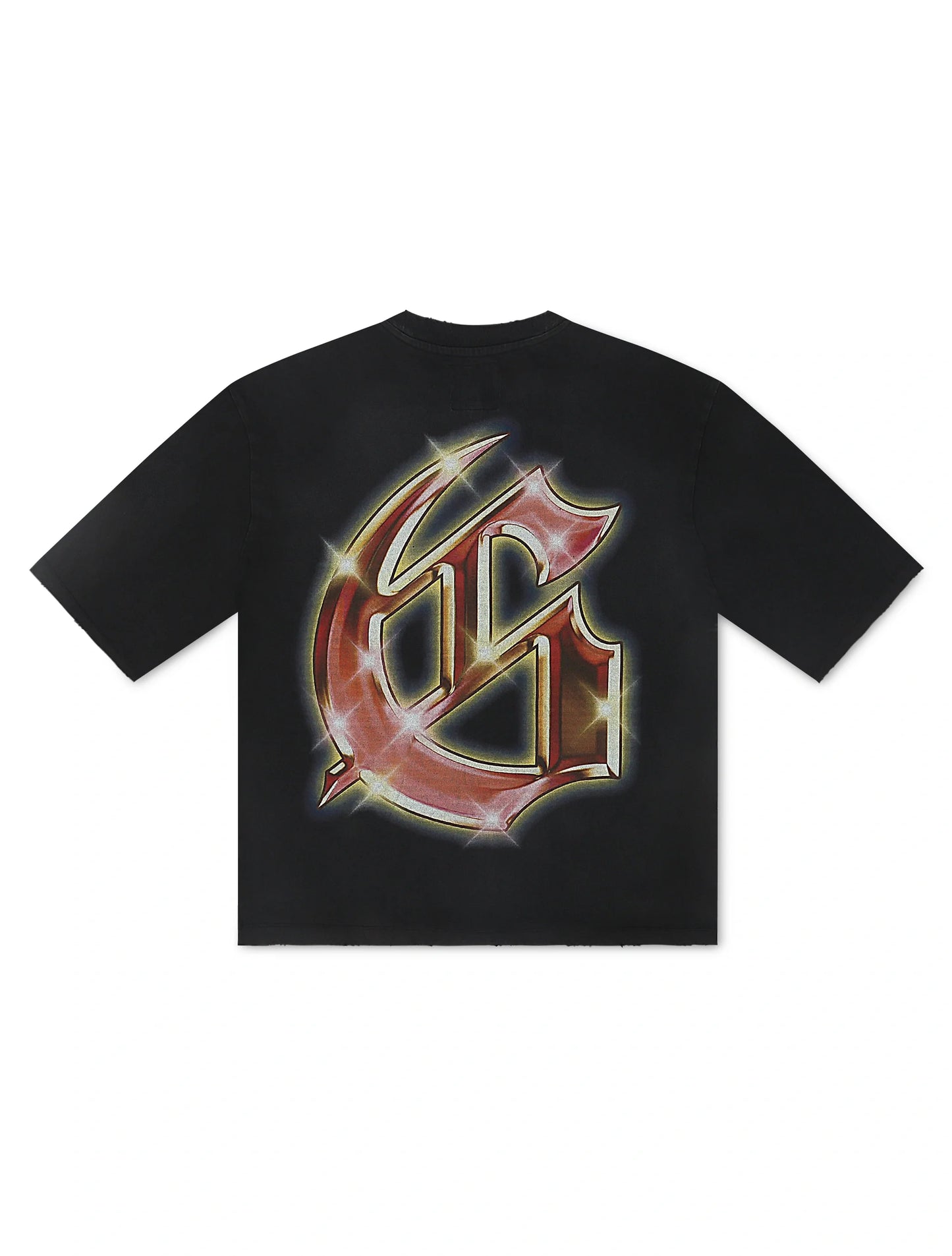 Godspeed Liberty Cruiser Boxy Tee - Black Denim Exchange