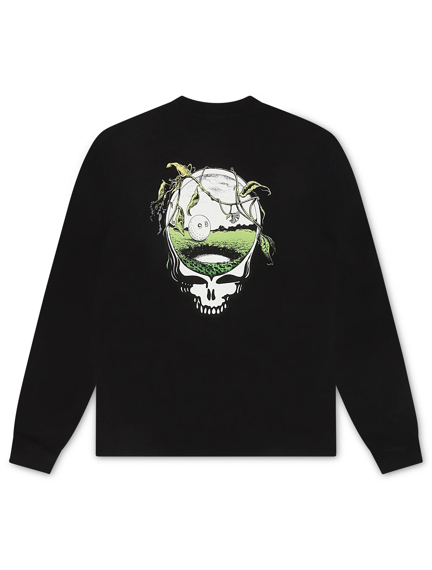 Malbon Grateful Dead Gorse Long Sleeve - Black Denim Exchange