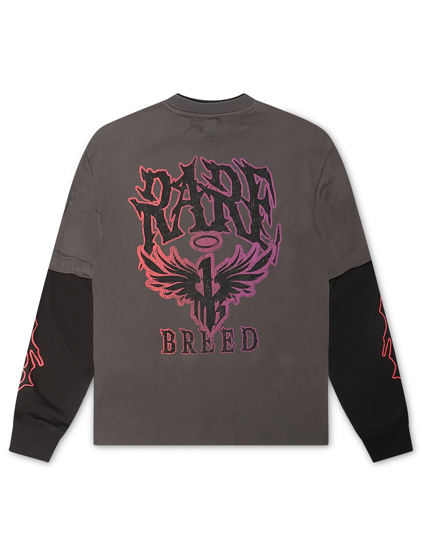 Puma Melo World Tour Long Sleeve - Dusk Gray Denim Exchange