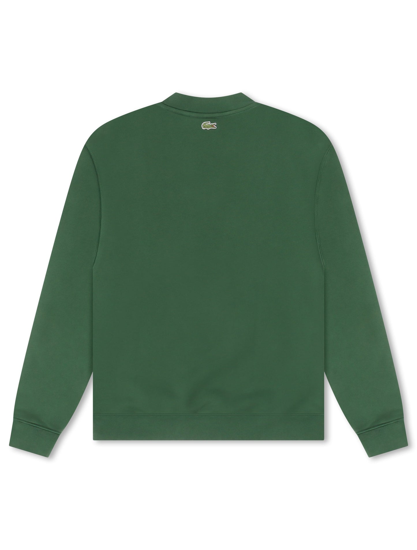 Lacoste Embroidered Fleece Sweatshirt - Green Denim Exchange