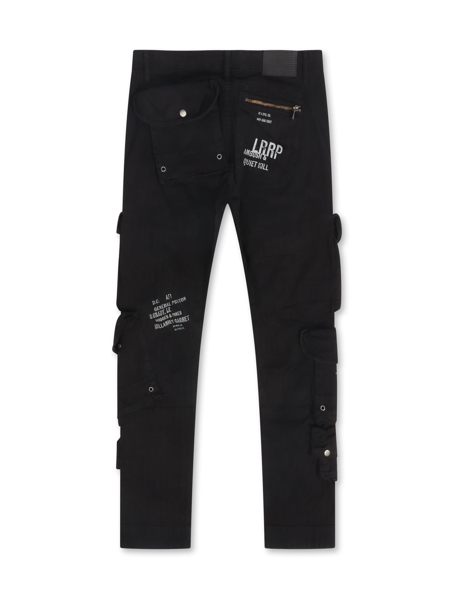Jordan Craig Field Tech Cargo Pant V2 - Black Denim Exchange