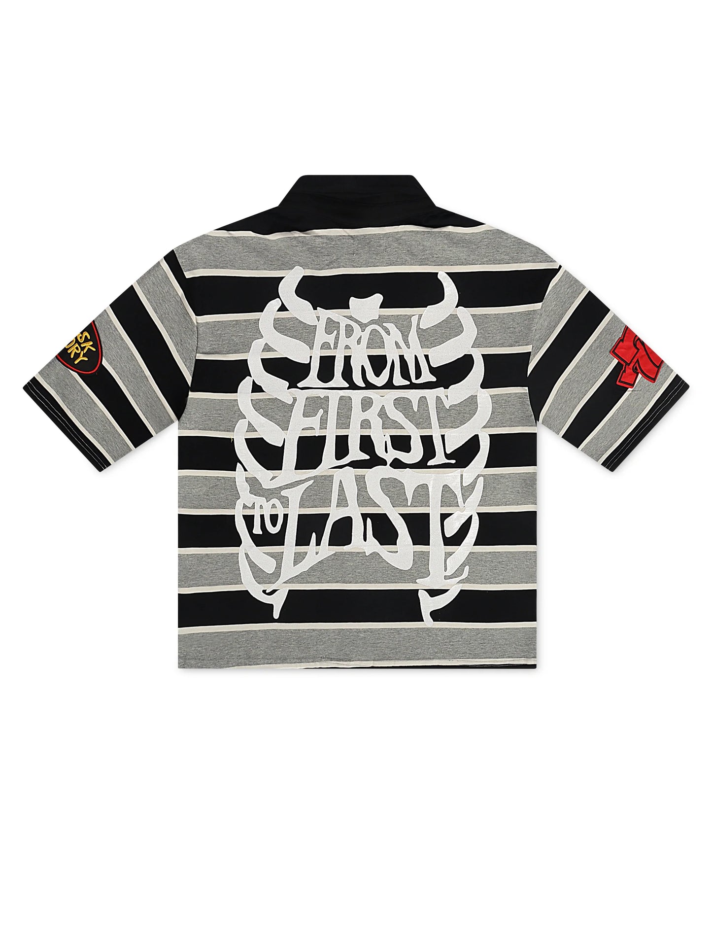 Kleep Booger Single Knit Polo - Black Denim Exchange