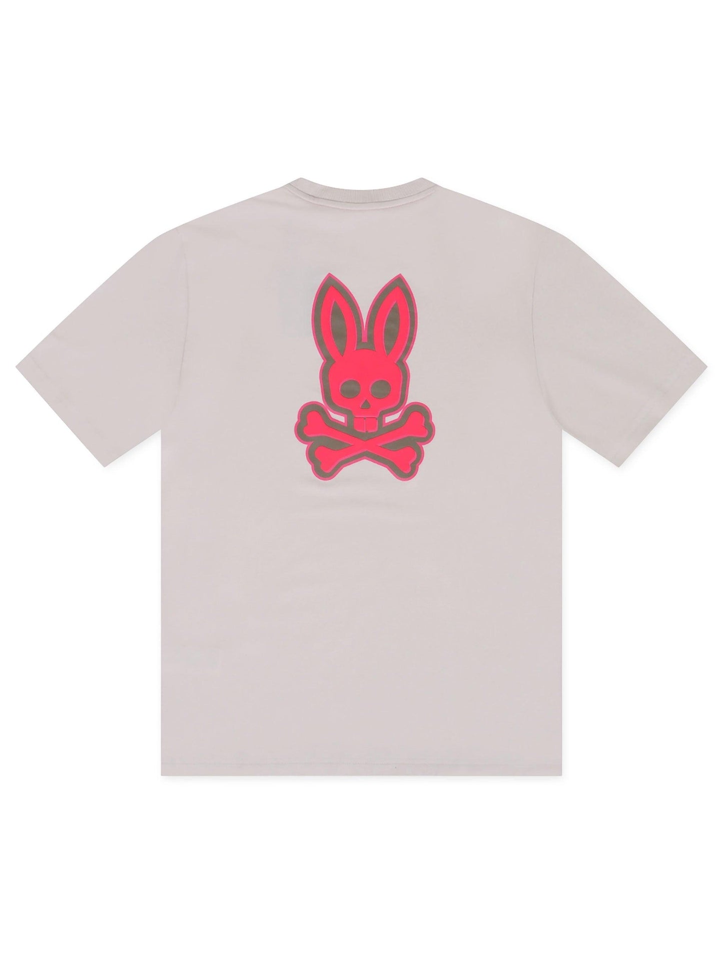Psycho Bunny Sloan Back Graphic Tee - Natural Linen Denim Exchange