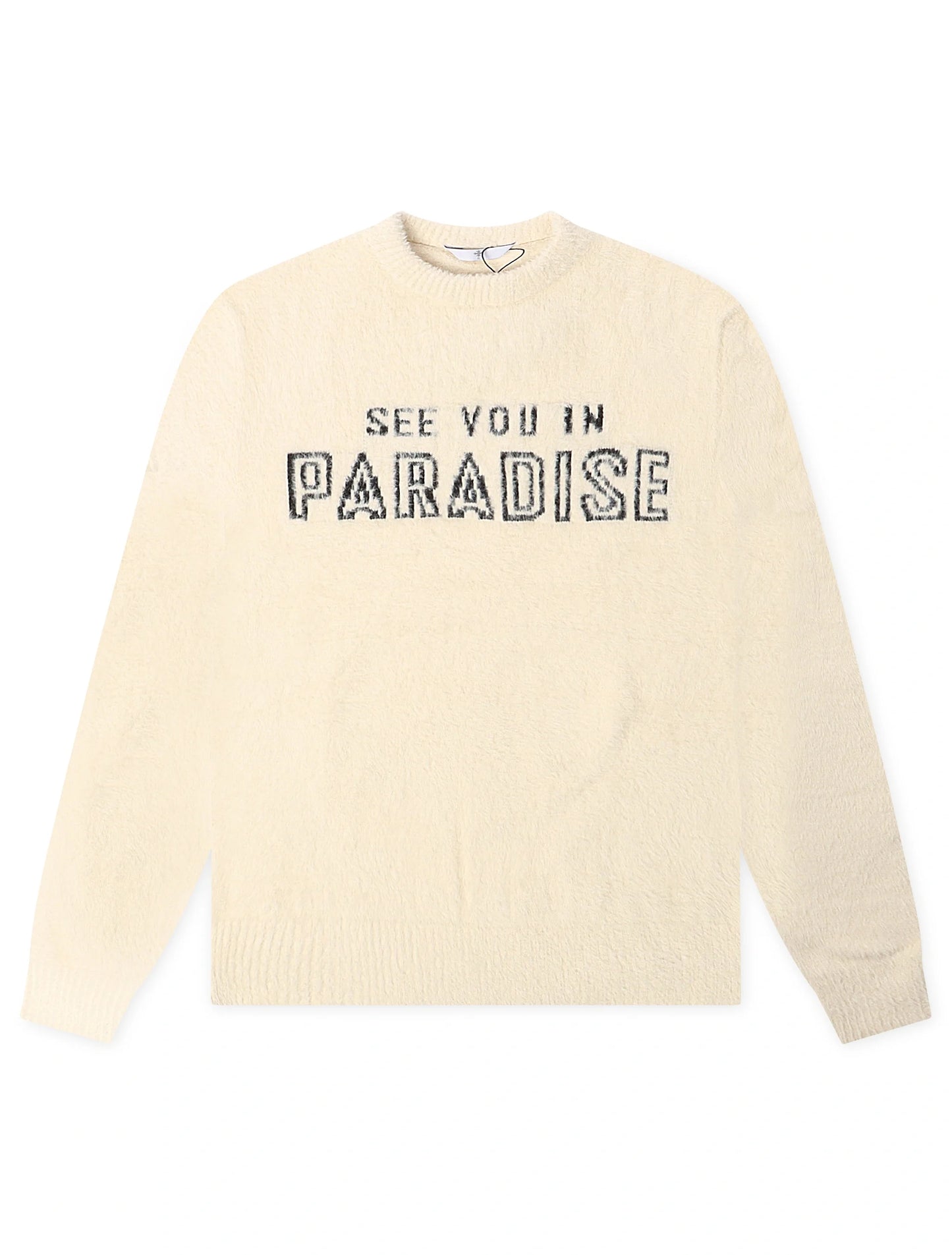 Jordan Craig Fluffy Sweater - Bone Denim Exchange