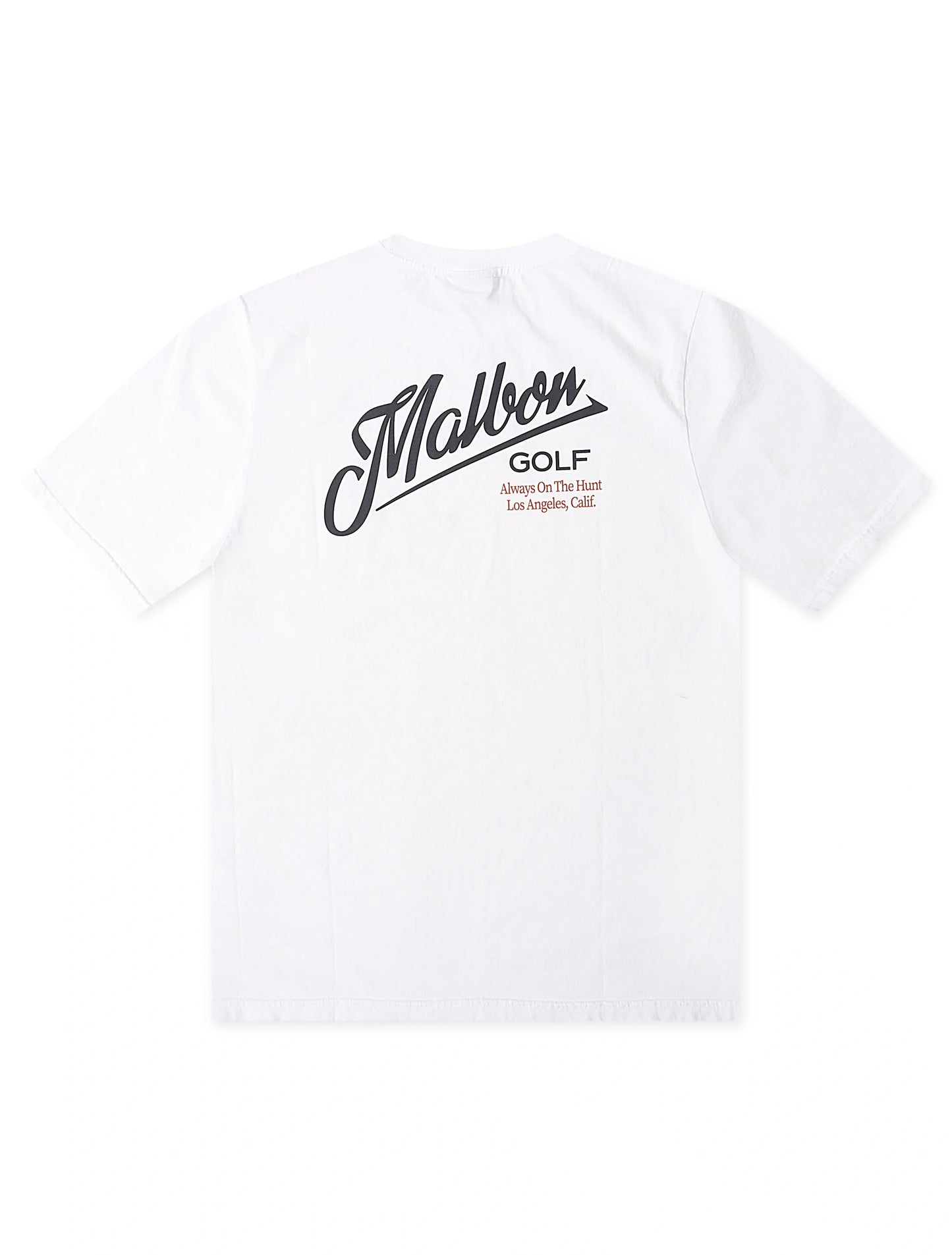 Malbon Bermuda Maxwell Tee - White Denim Exchange